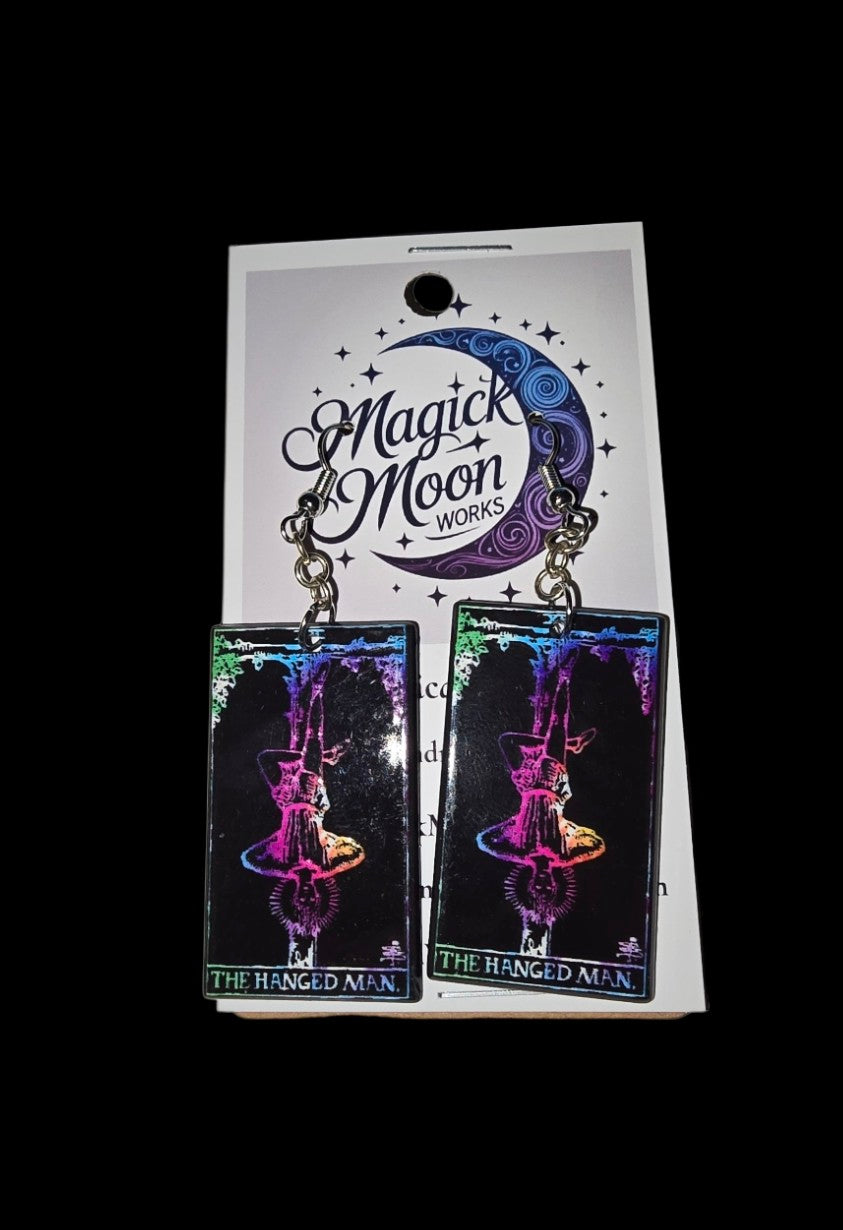 Pastel Tarot earrings
