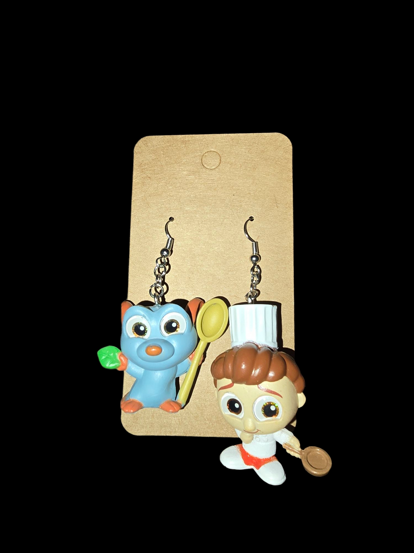 Ratatouille Disney doorables earrings