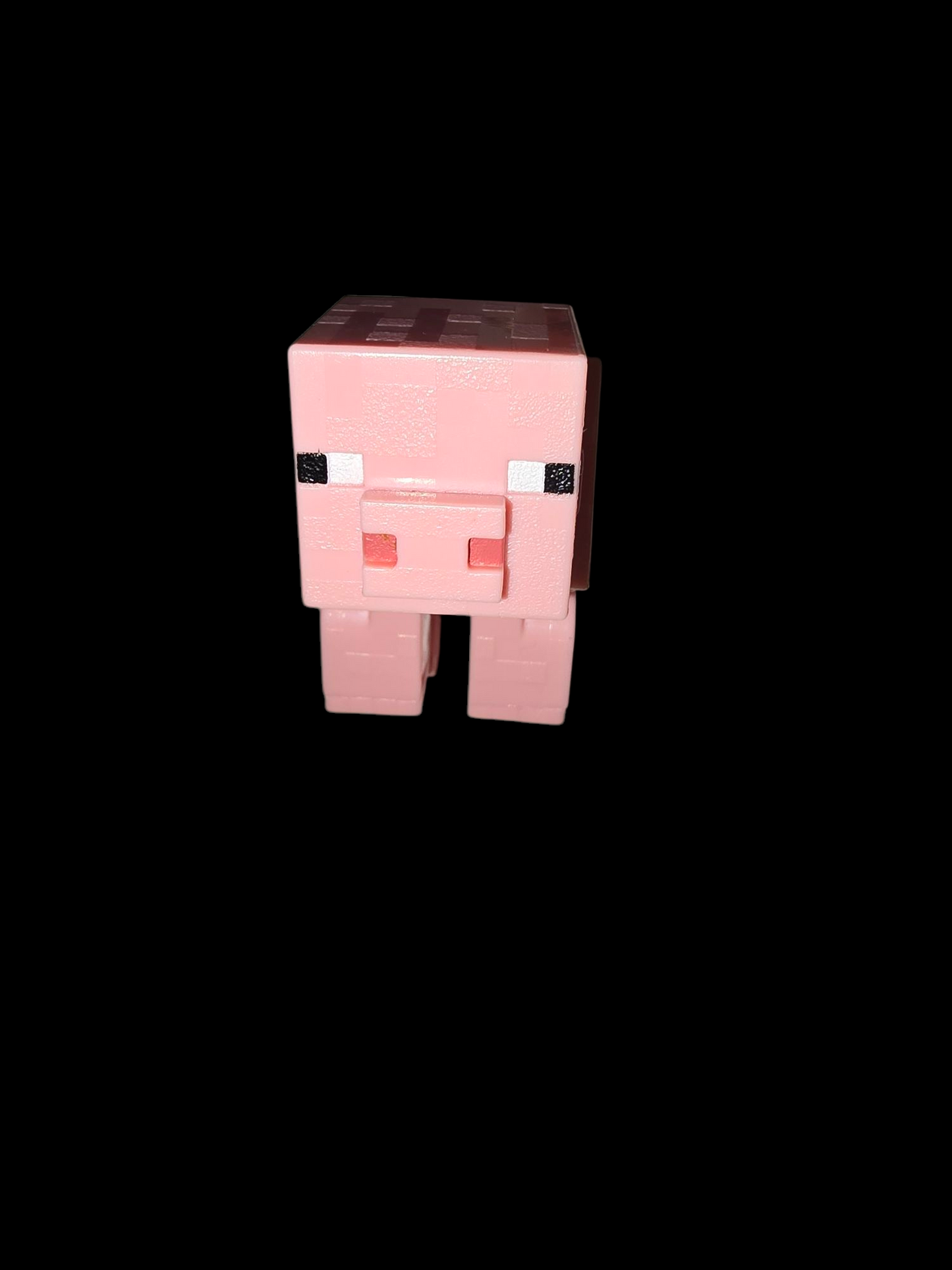 Minecraft figure keychains