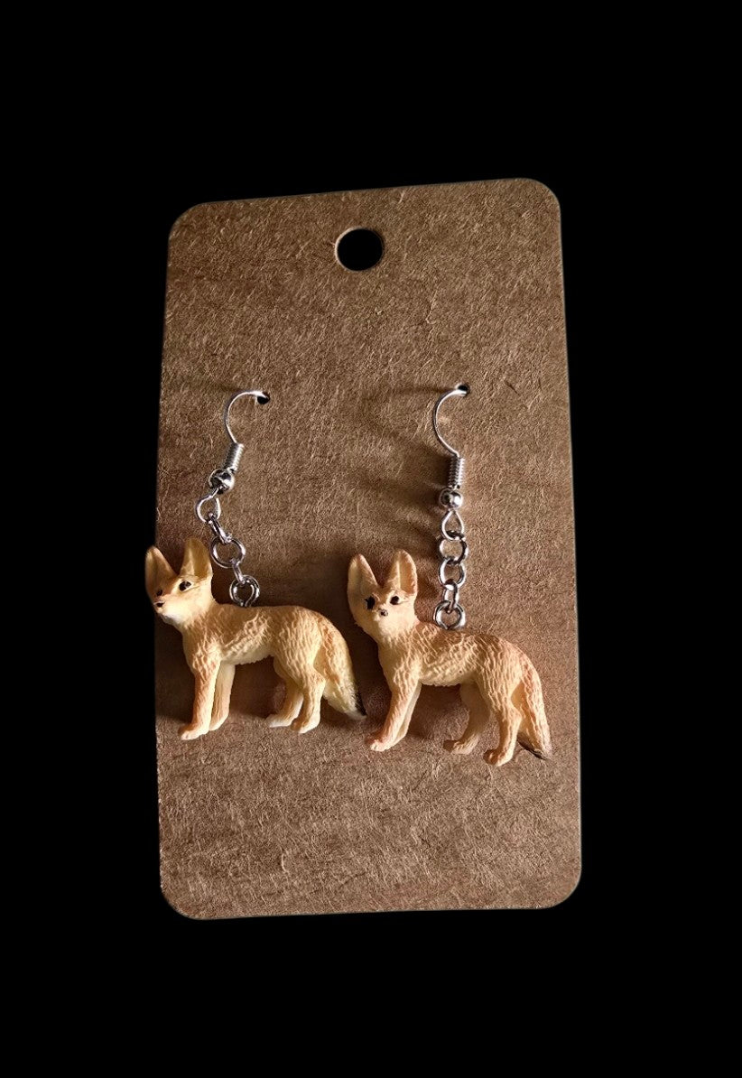 Animal earrings