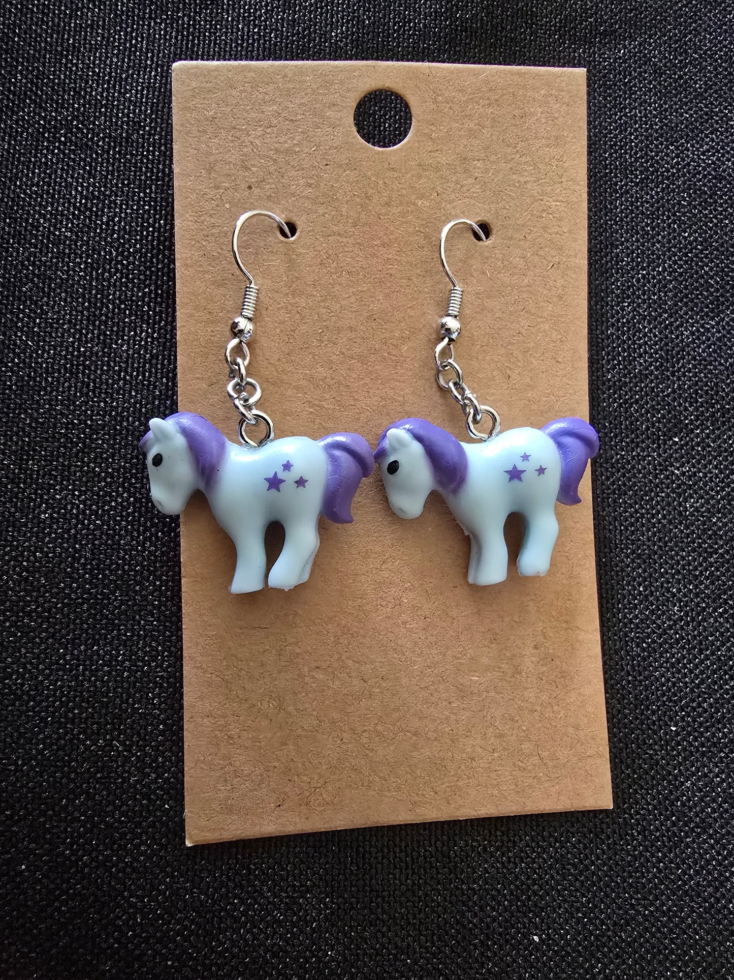 My little pony earrings
