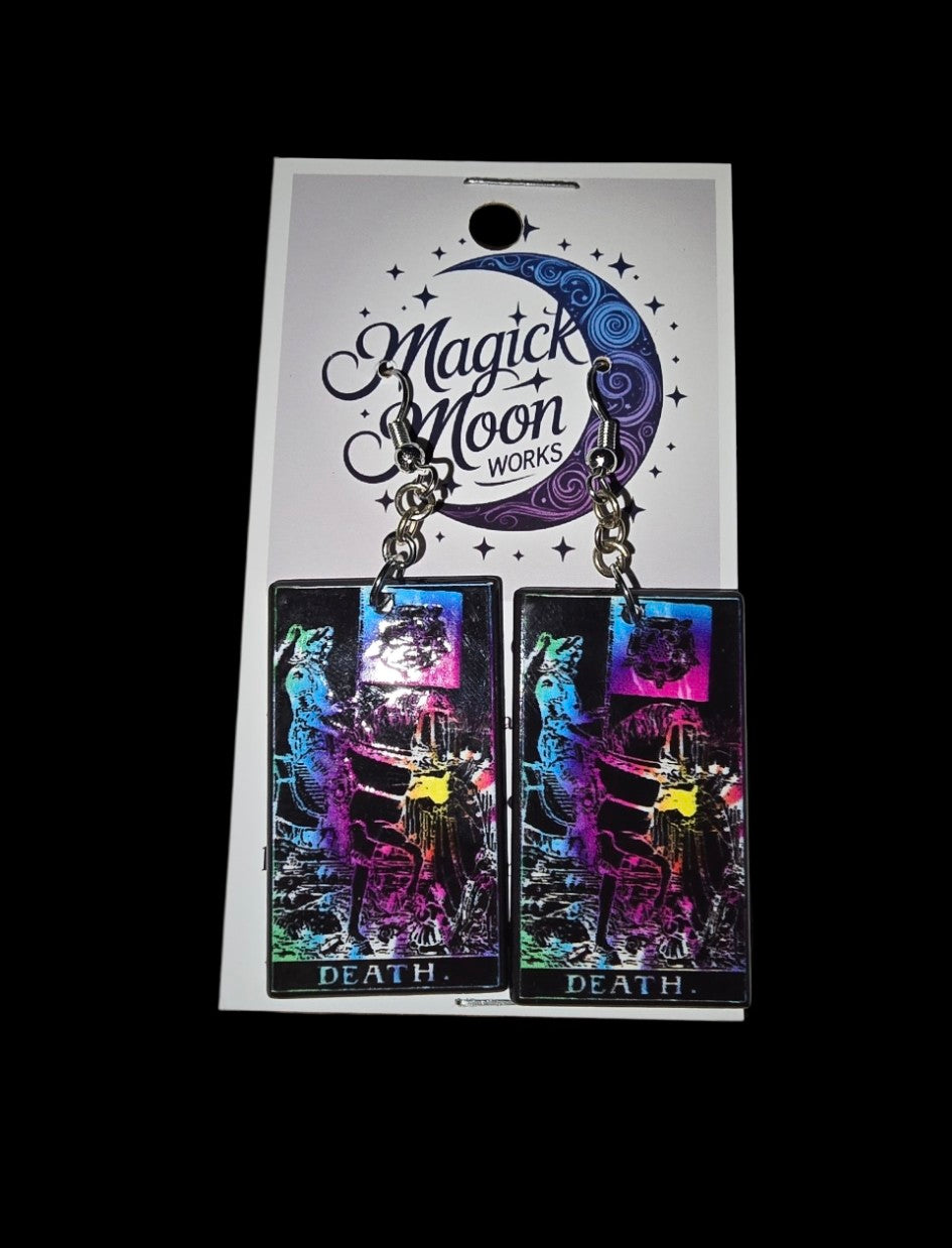 Pastel Tarot earrings