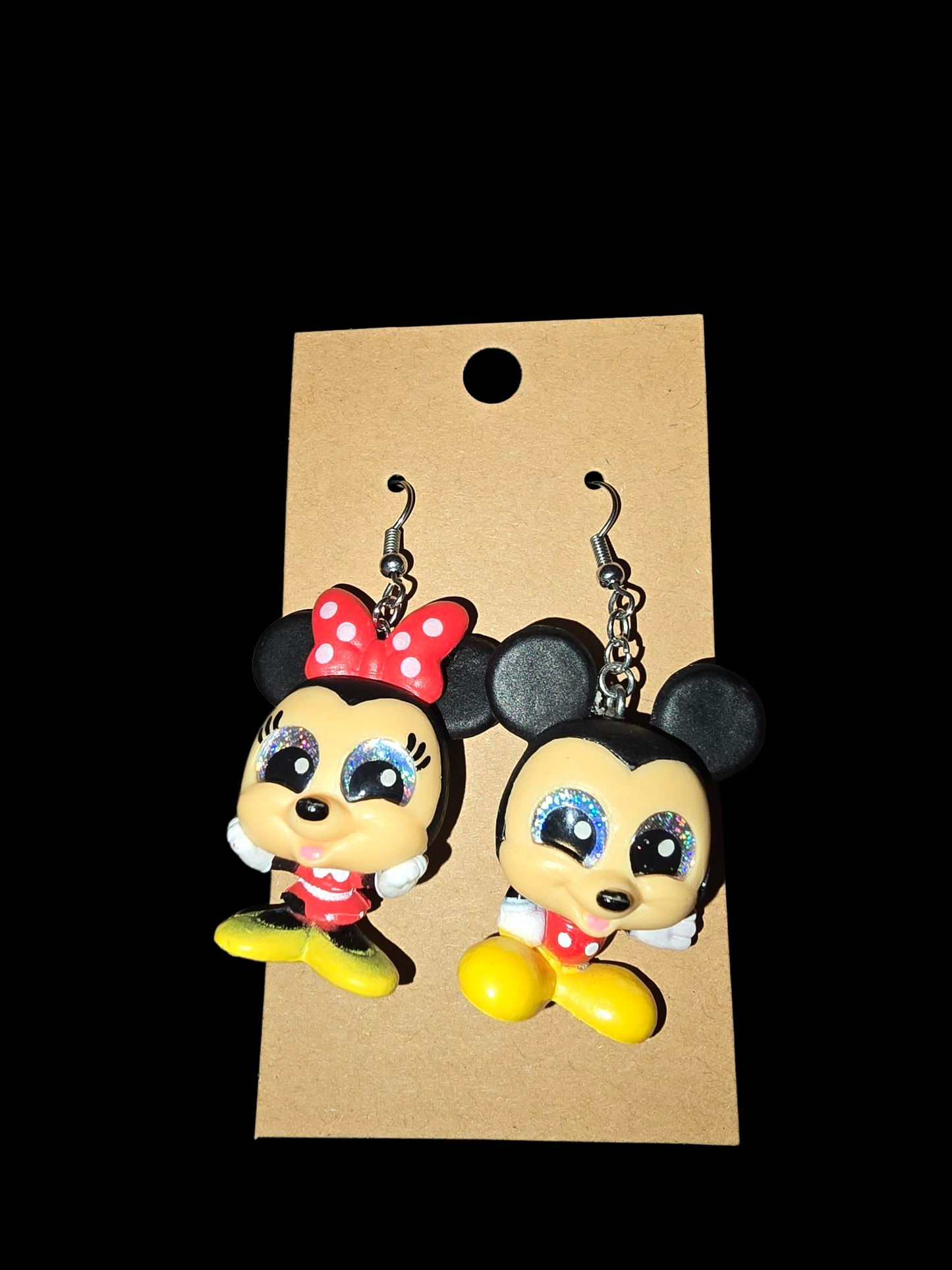 Mickey mouse and Friends Disney doorables earrings