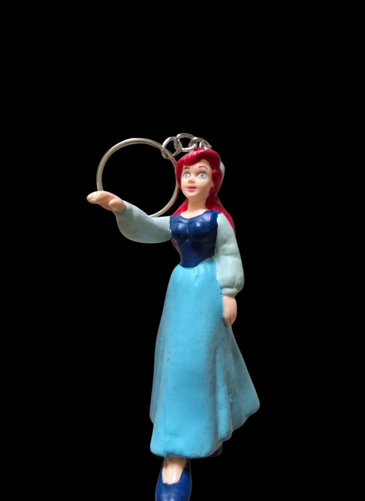 The little mermaid keychains