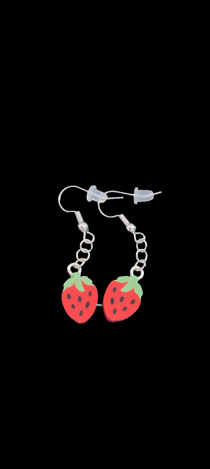 Fruit earrings