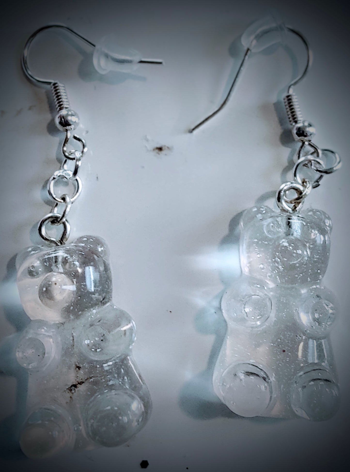 Resin Gummy bear earrings