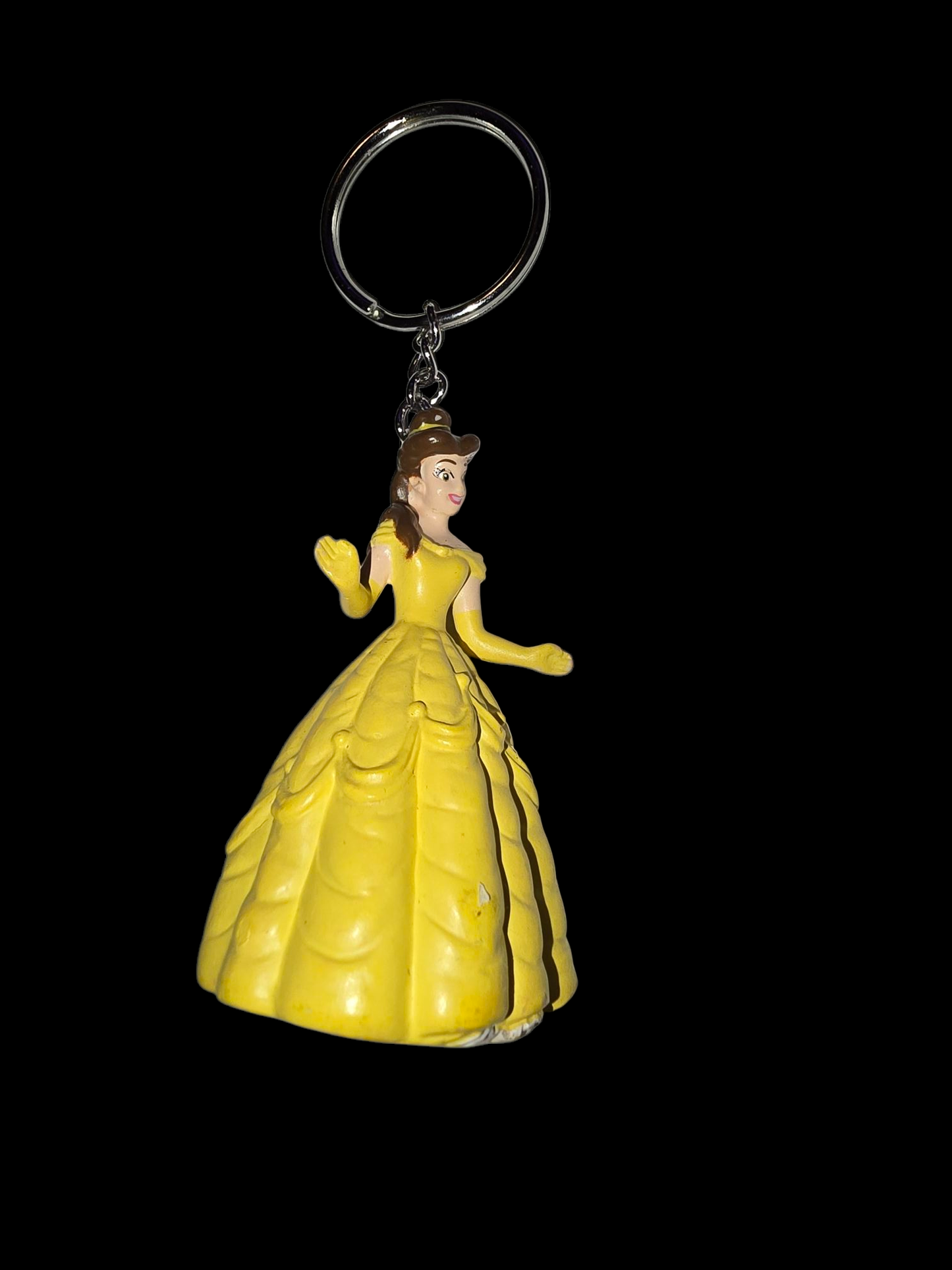 Disney princess keychains