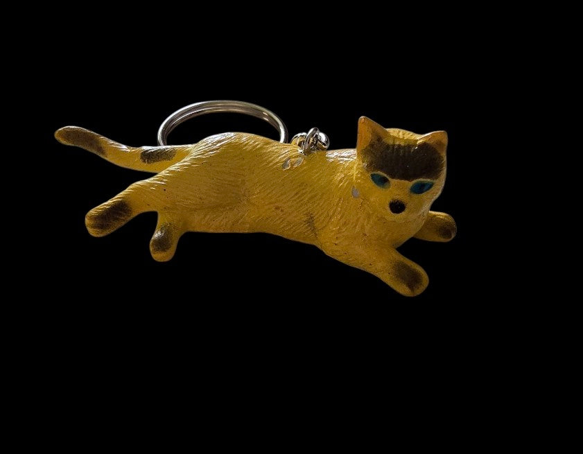 Cat keychains