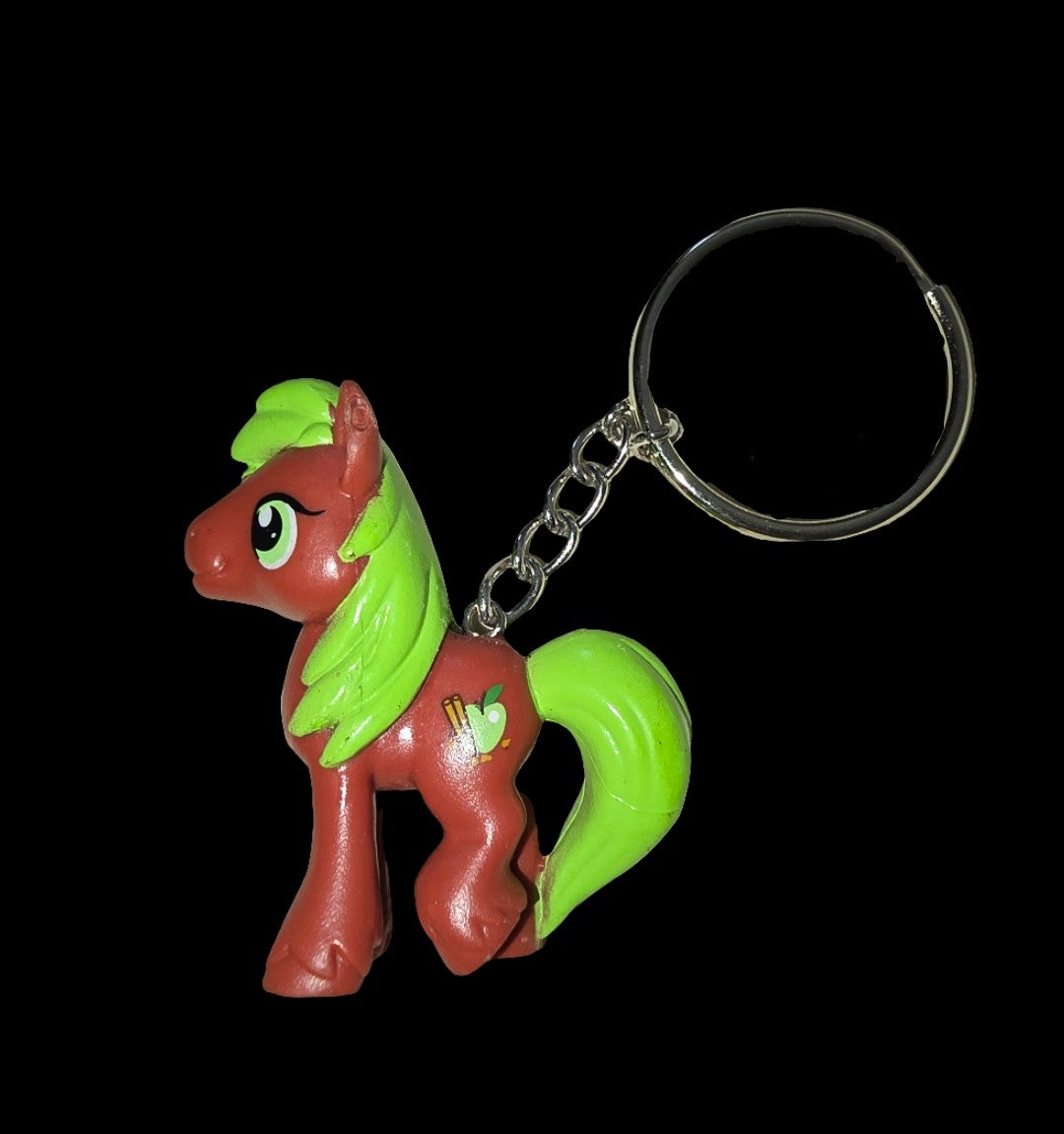 My little pony keychains