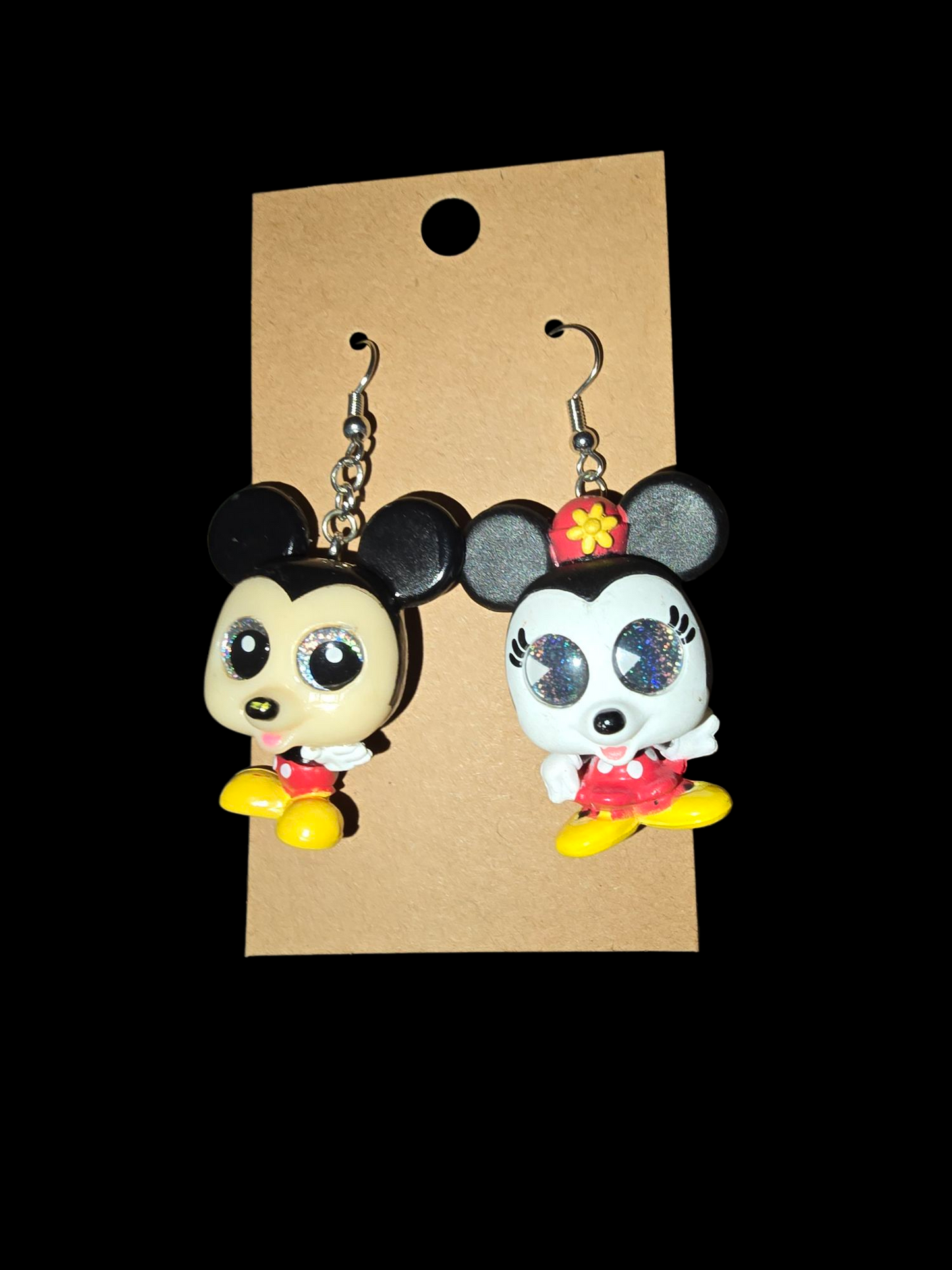 Mickey mouse and Friends Disney doorables earrings