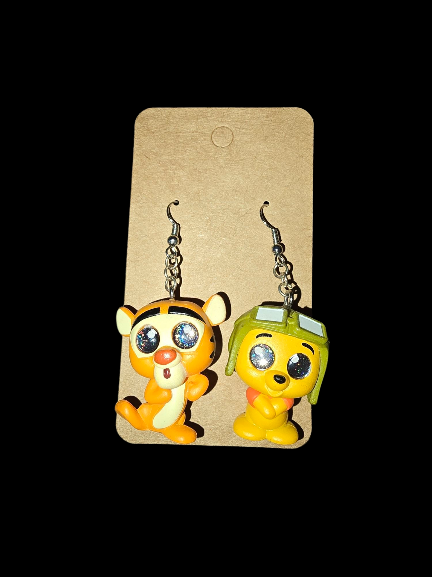 Winnie the Pooh Disney doorables earrings