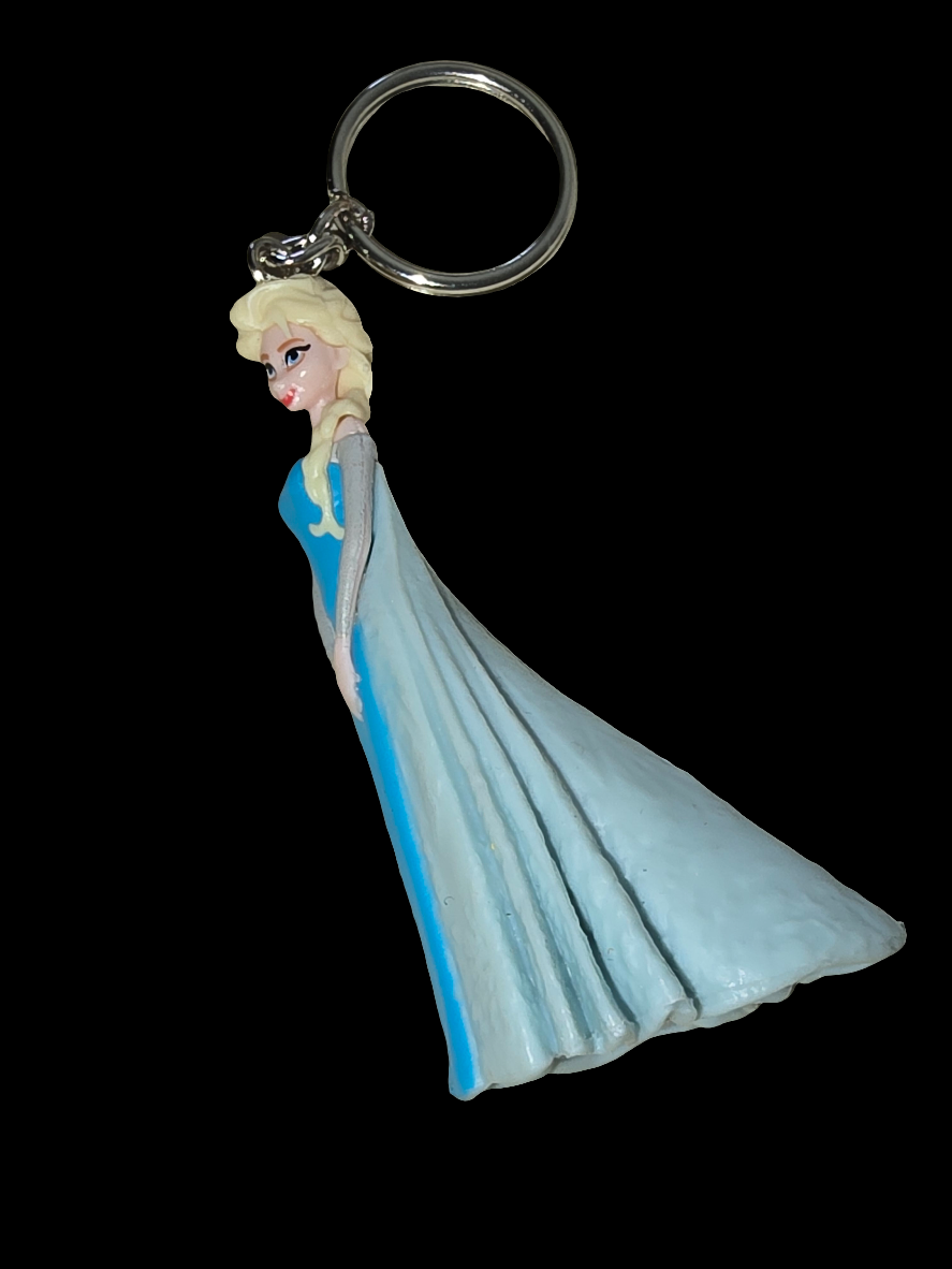 Frozen keychains