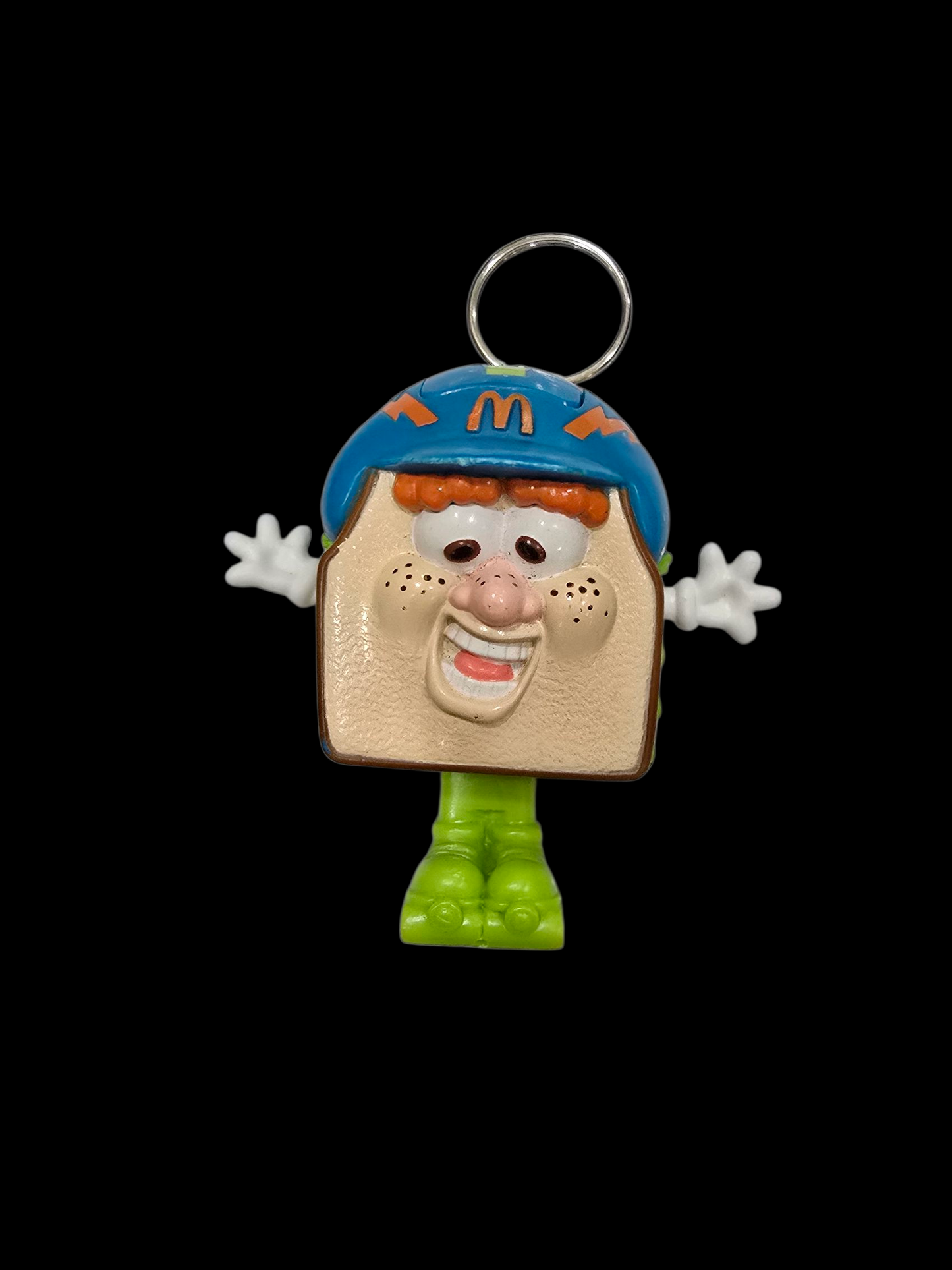 McDonald's food keychains