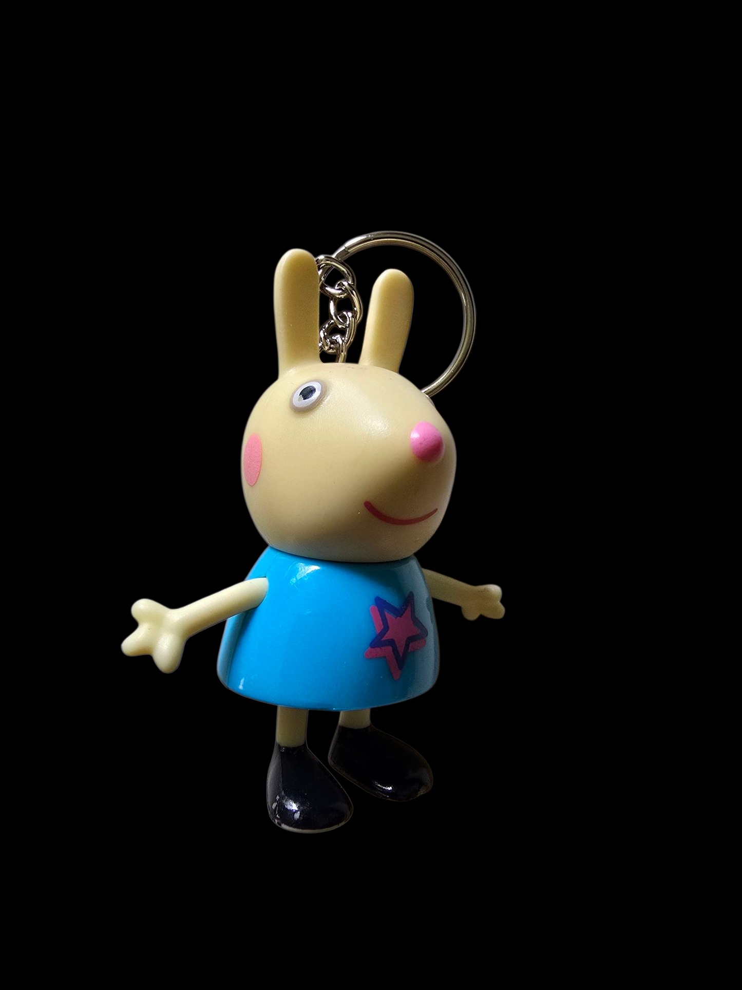 Peppa pig & family keychains