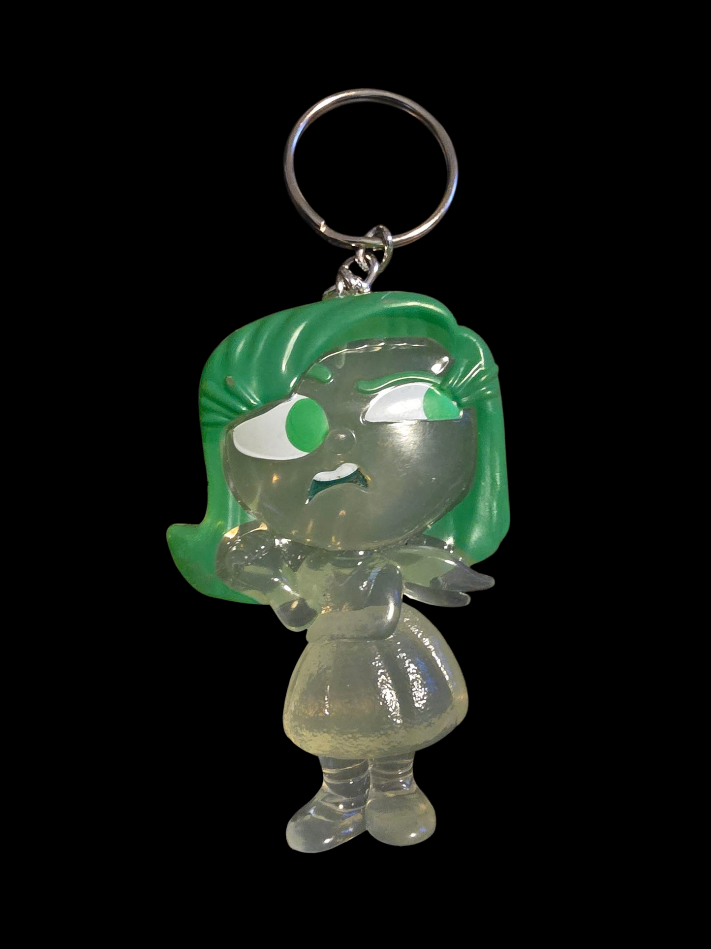 Inside out keychains