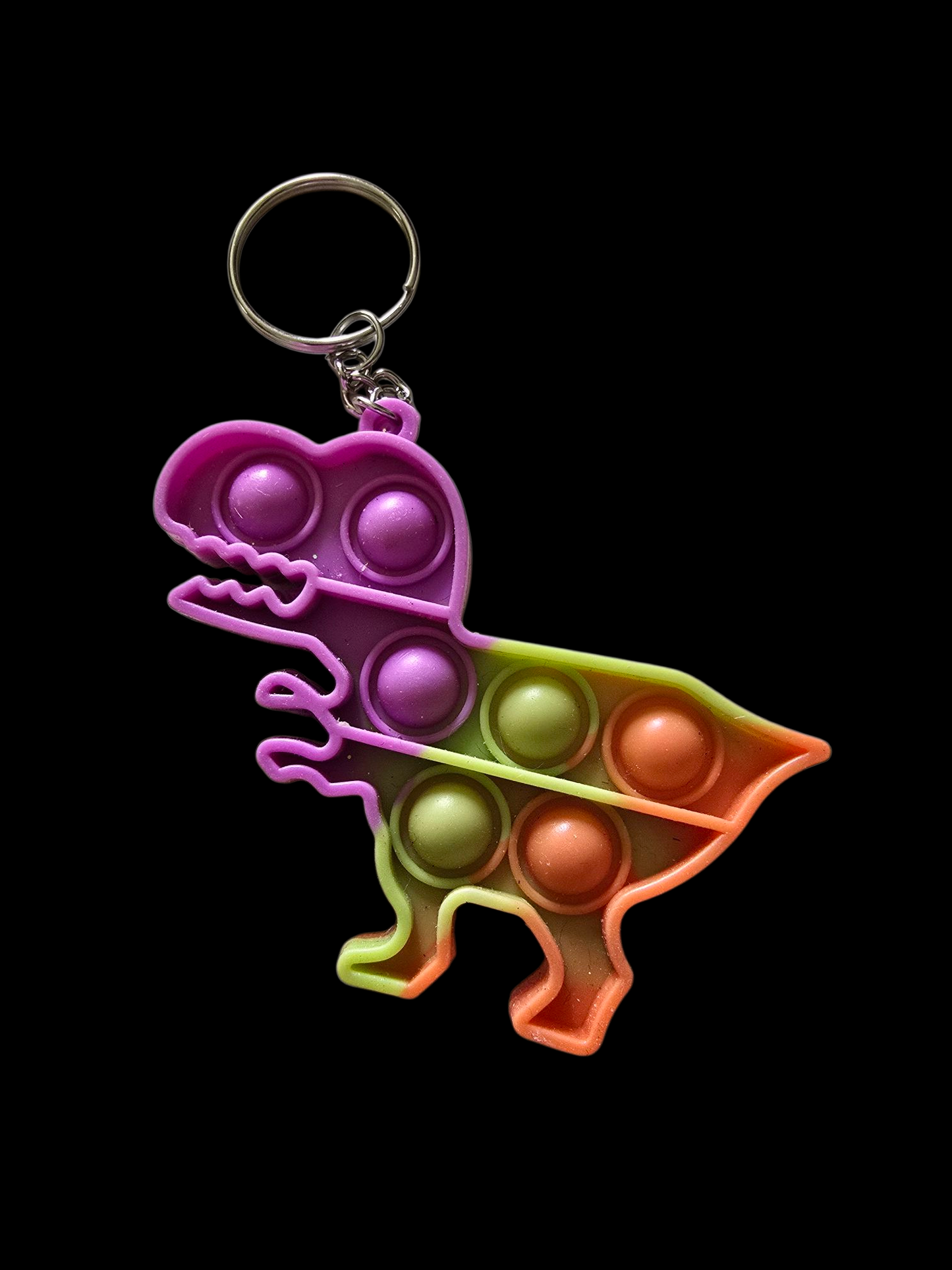Dinosaur keychains