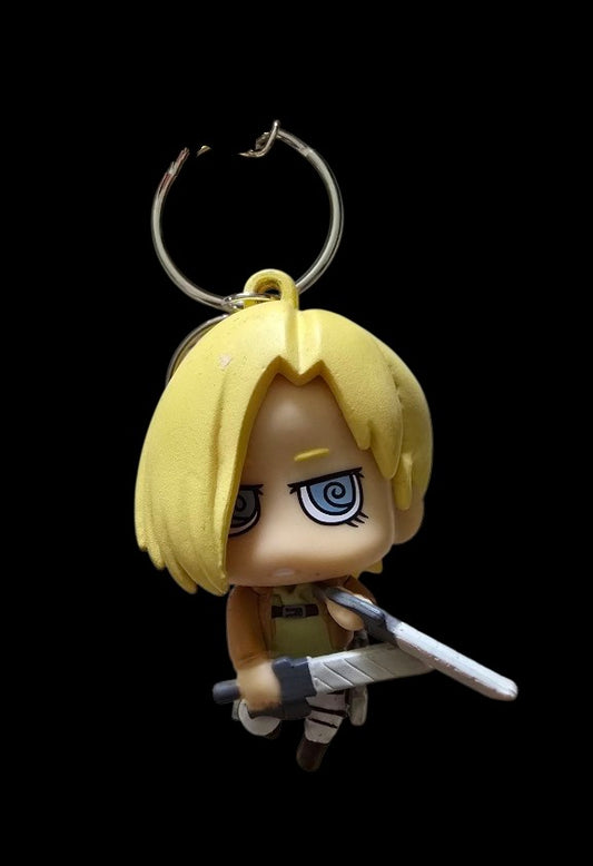 Attack on Titan keychains