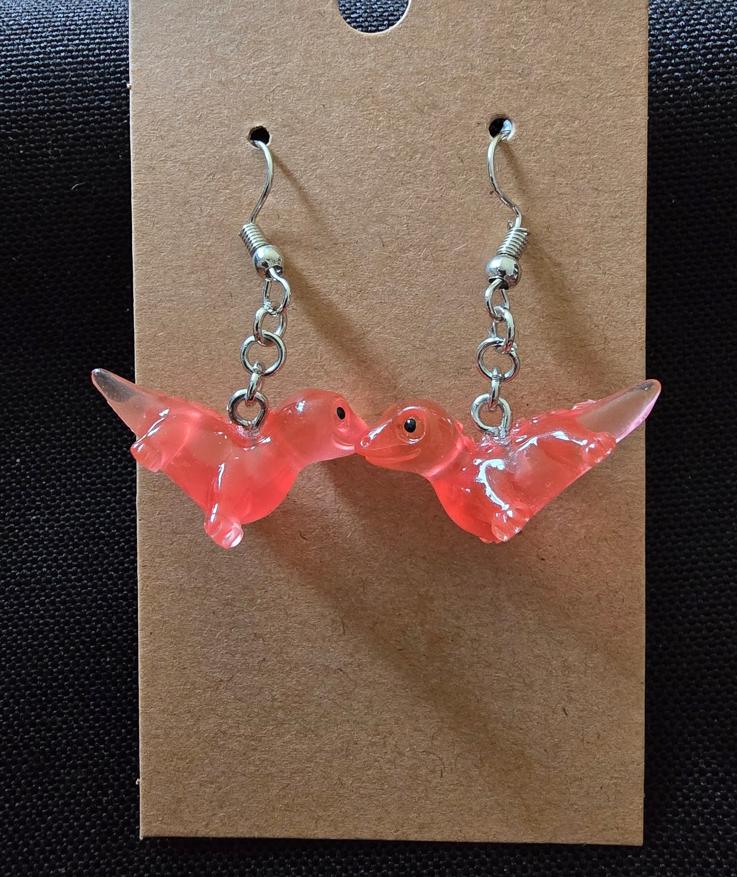 Lizard earrings
