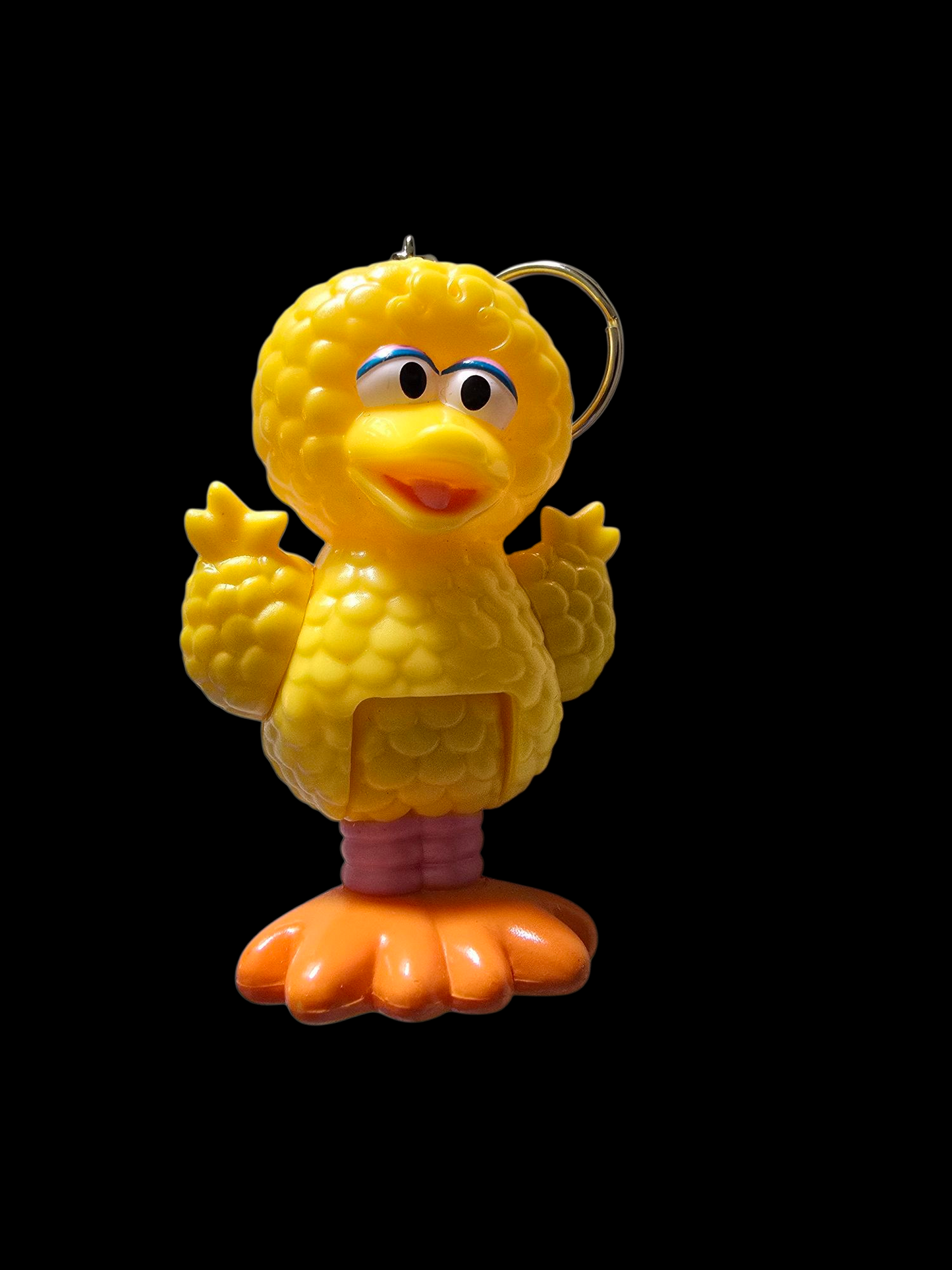 Sesame Street figure keychains