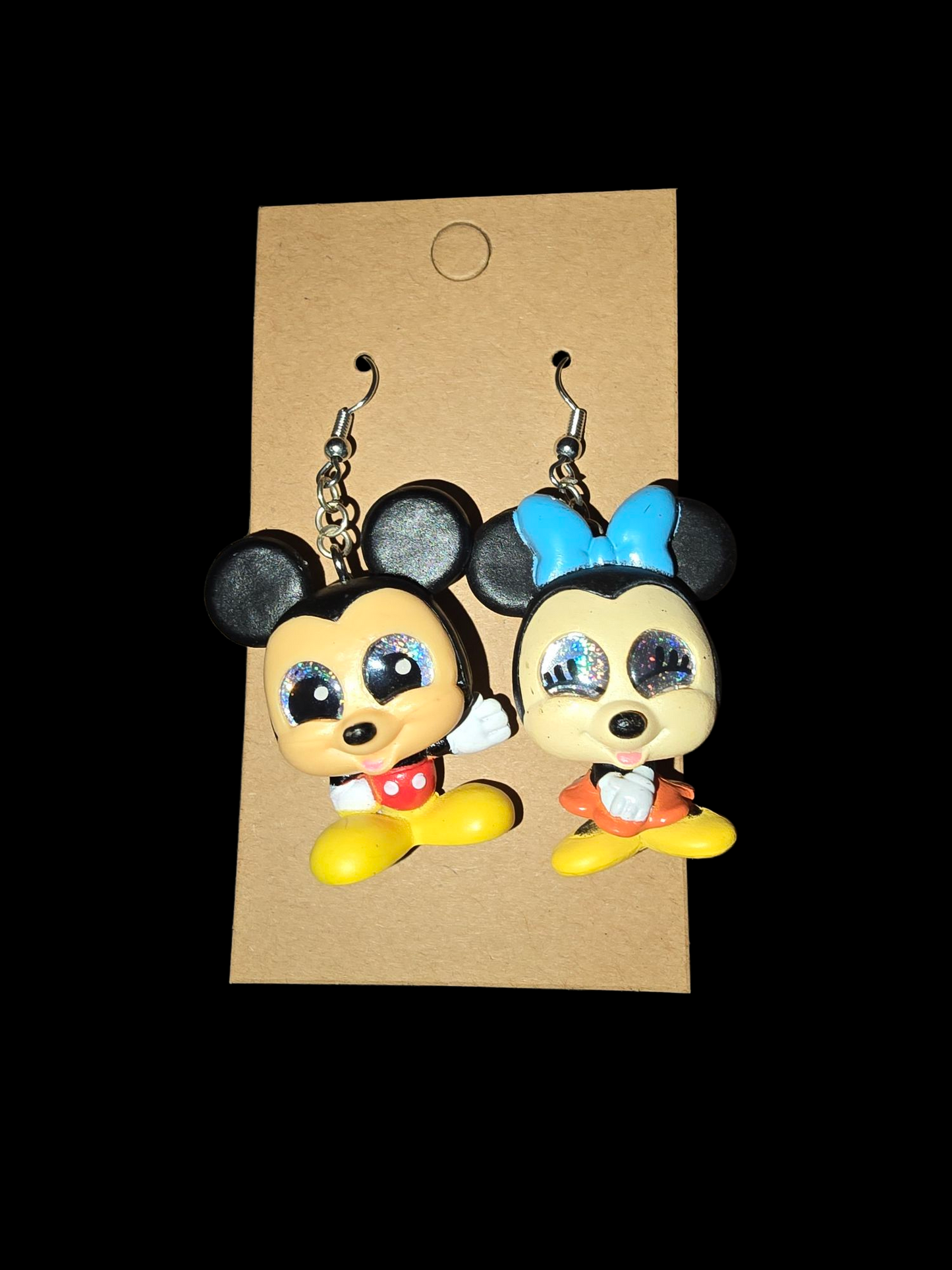 Mickey mouse and Friends Disney doorables earrings