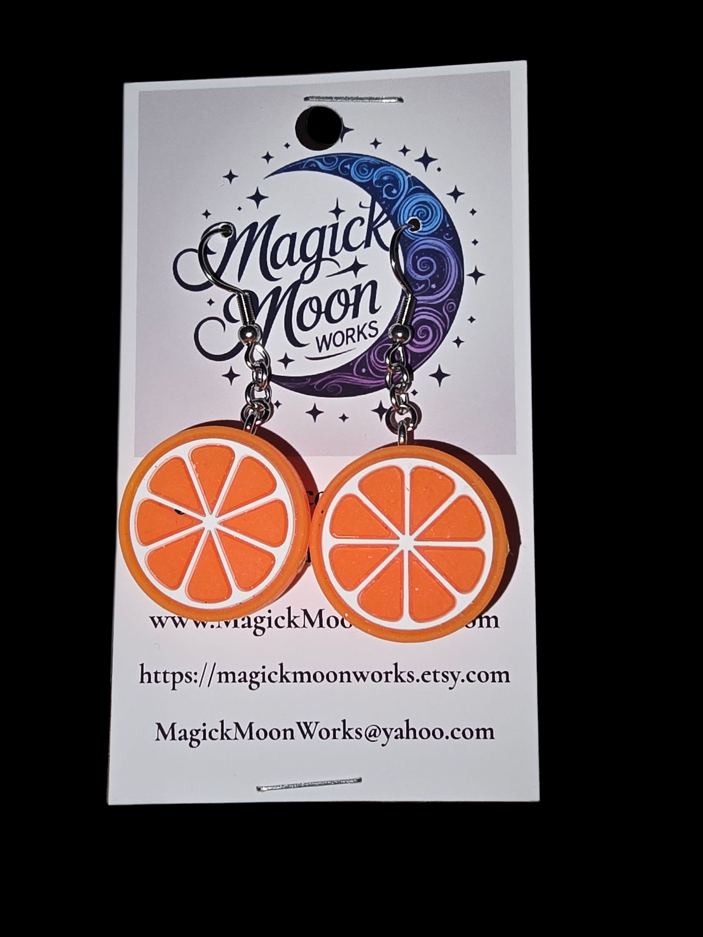 Fruit earrings