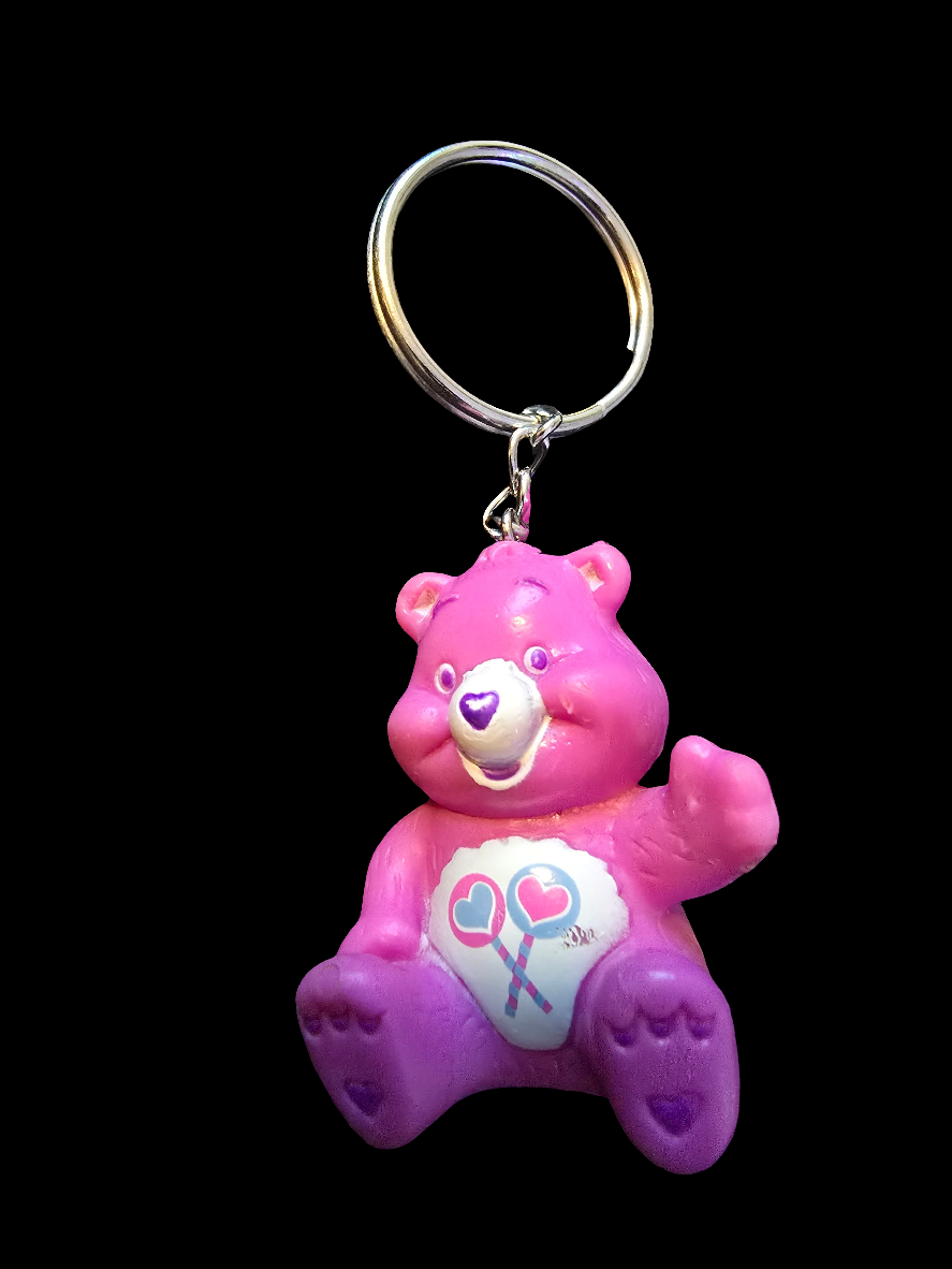 Care bears keychains