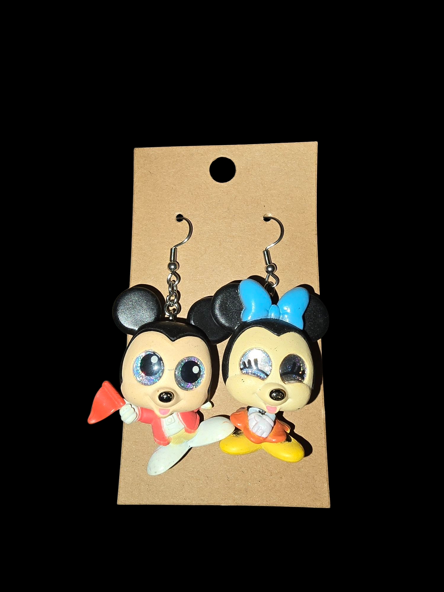Mickey mouse and Friends Disney doorables earrings
