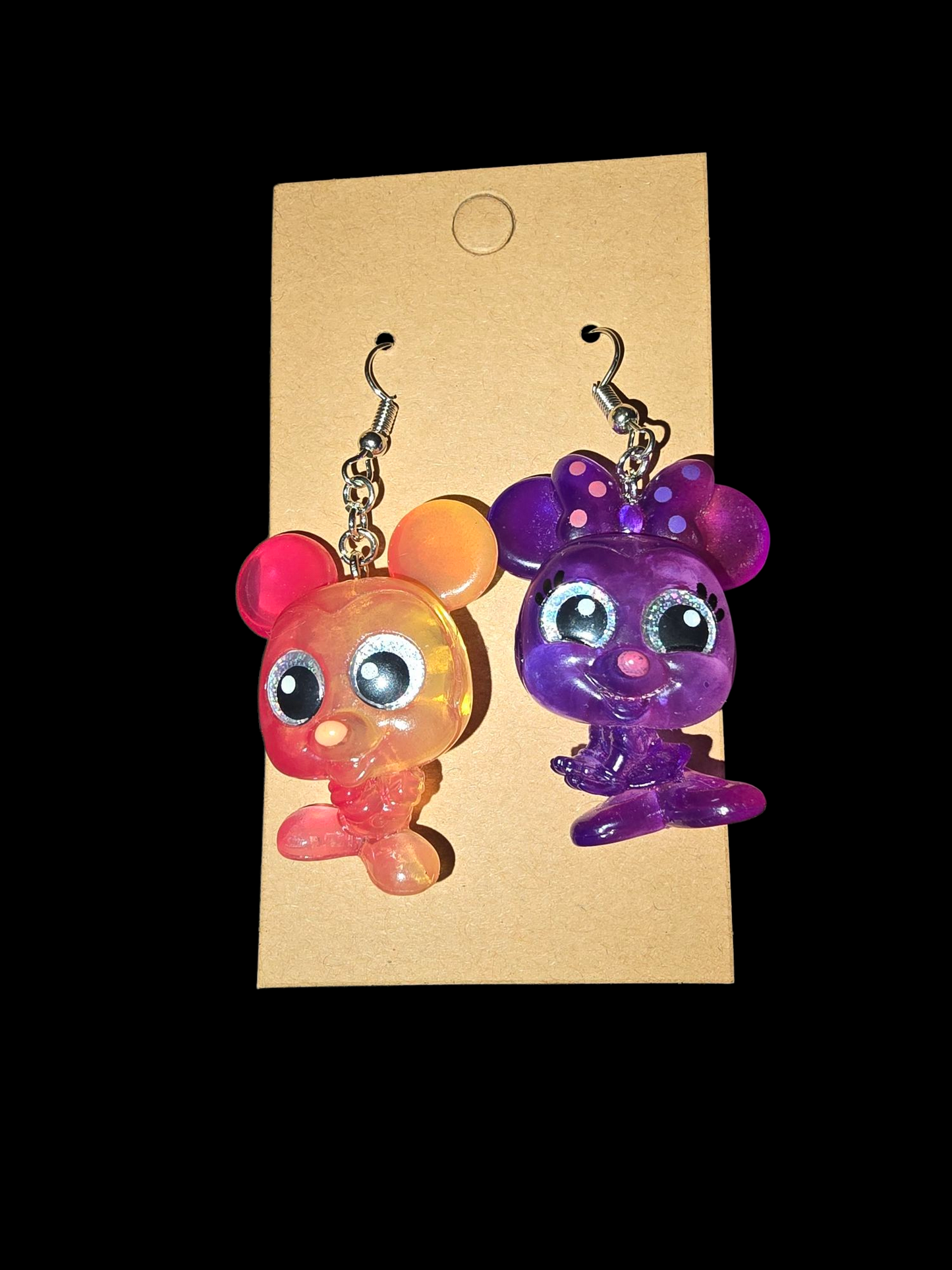 Mickey mouse and Friends Disney doorables earrings