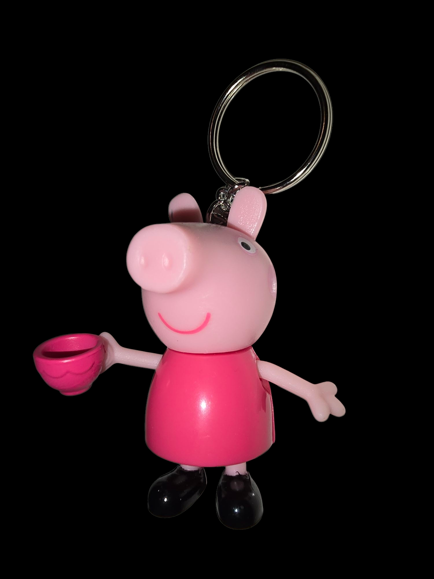 Peppa pig & family keychains