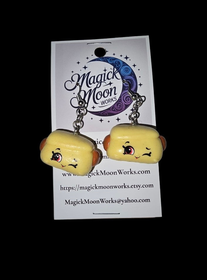 Shopkins earrings