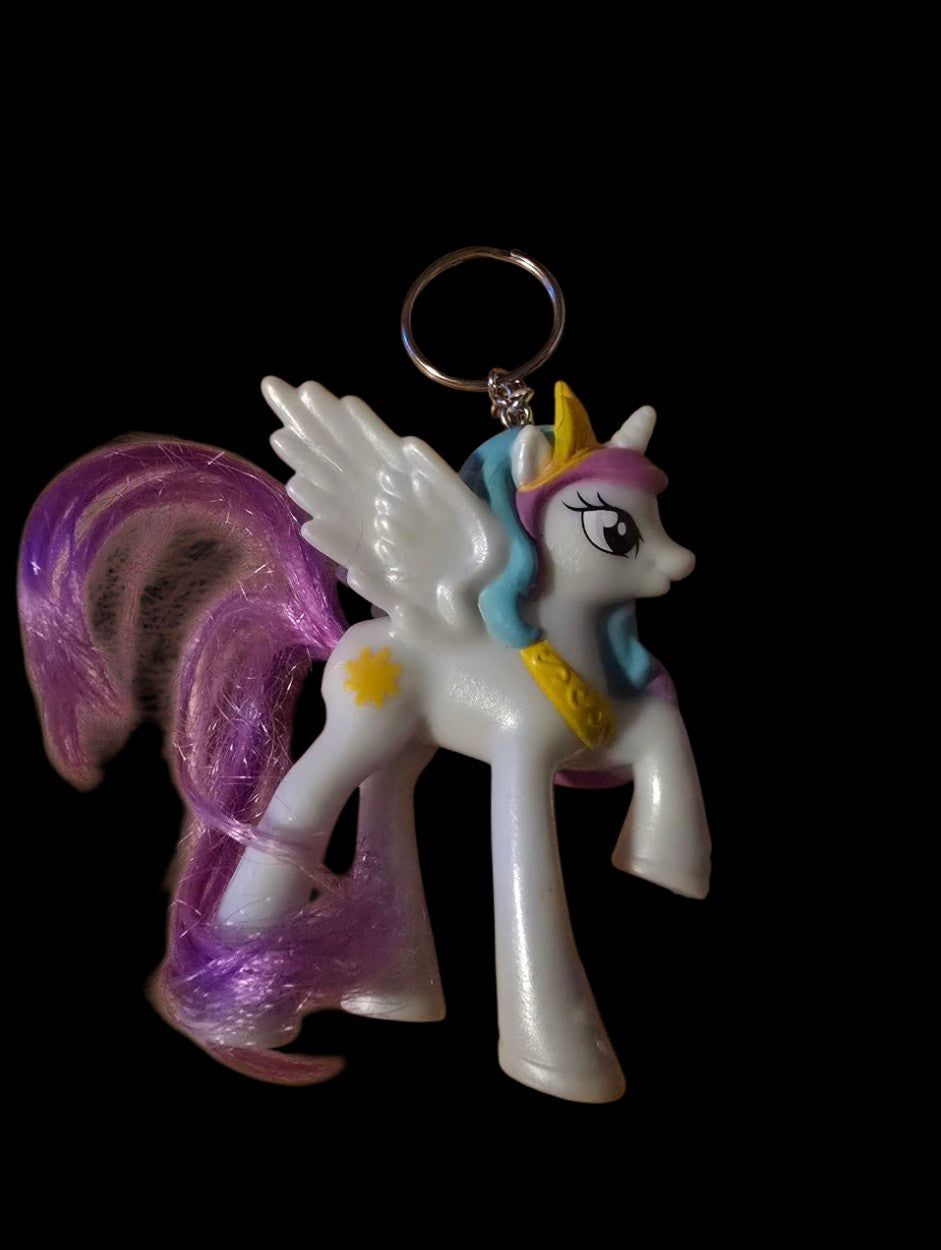 My little pony keychains