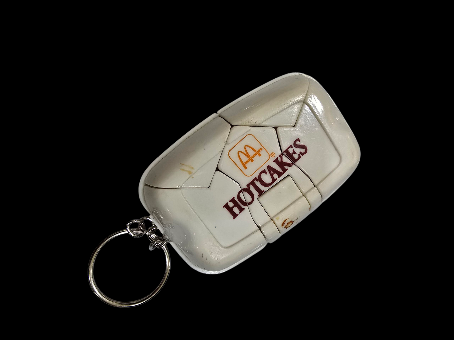 McDonald's food keychains