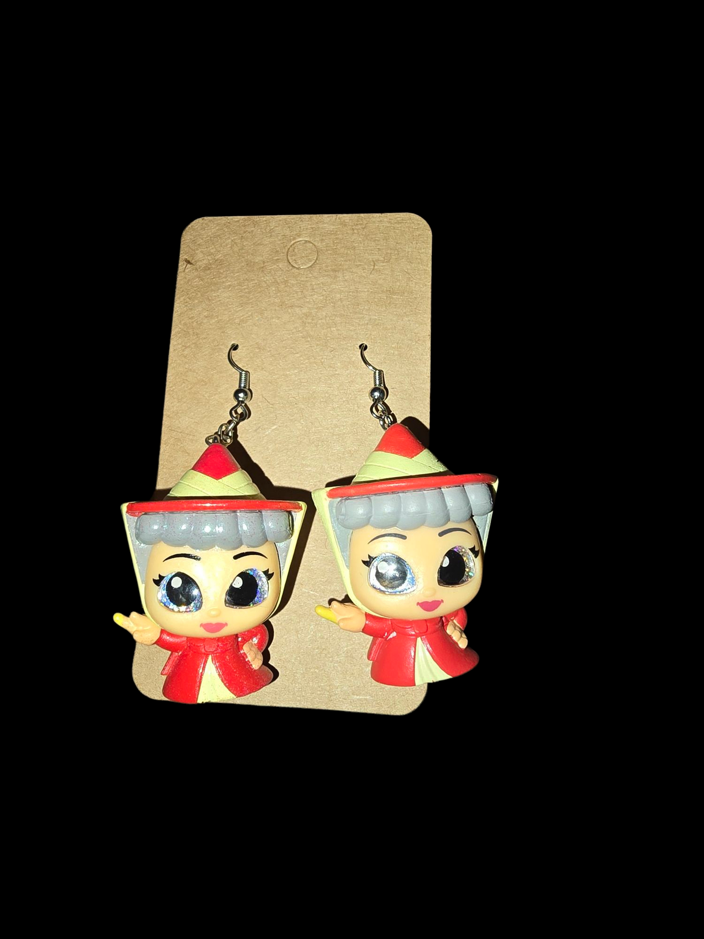 Sleeping Beauty Disney doorables earrings