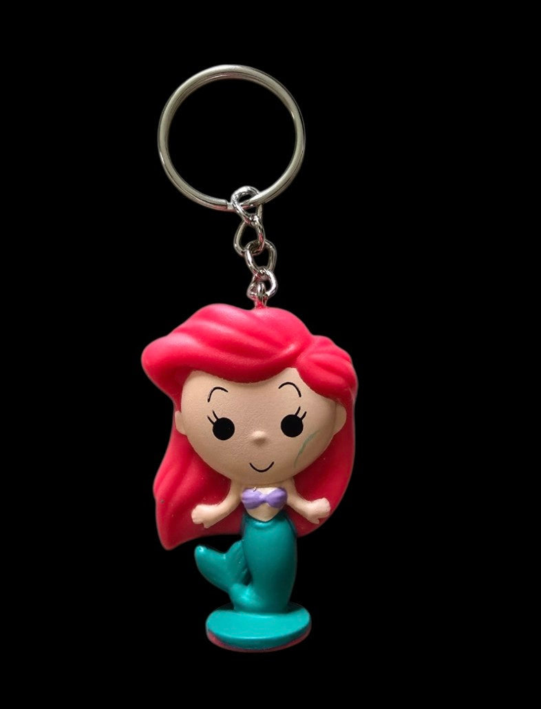 The little mermaid keychains