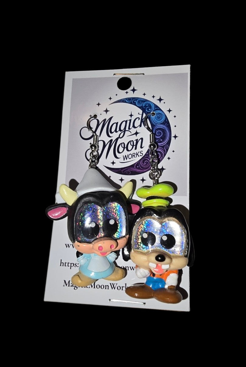 Mickey mouse and Friends Disney doorables earrings