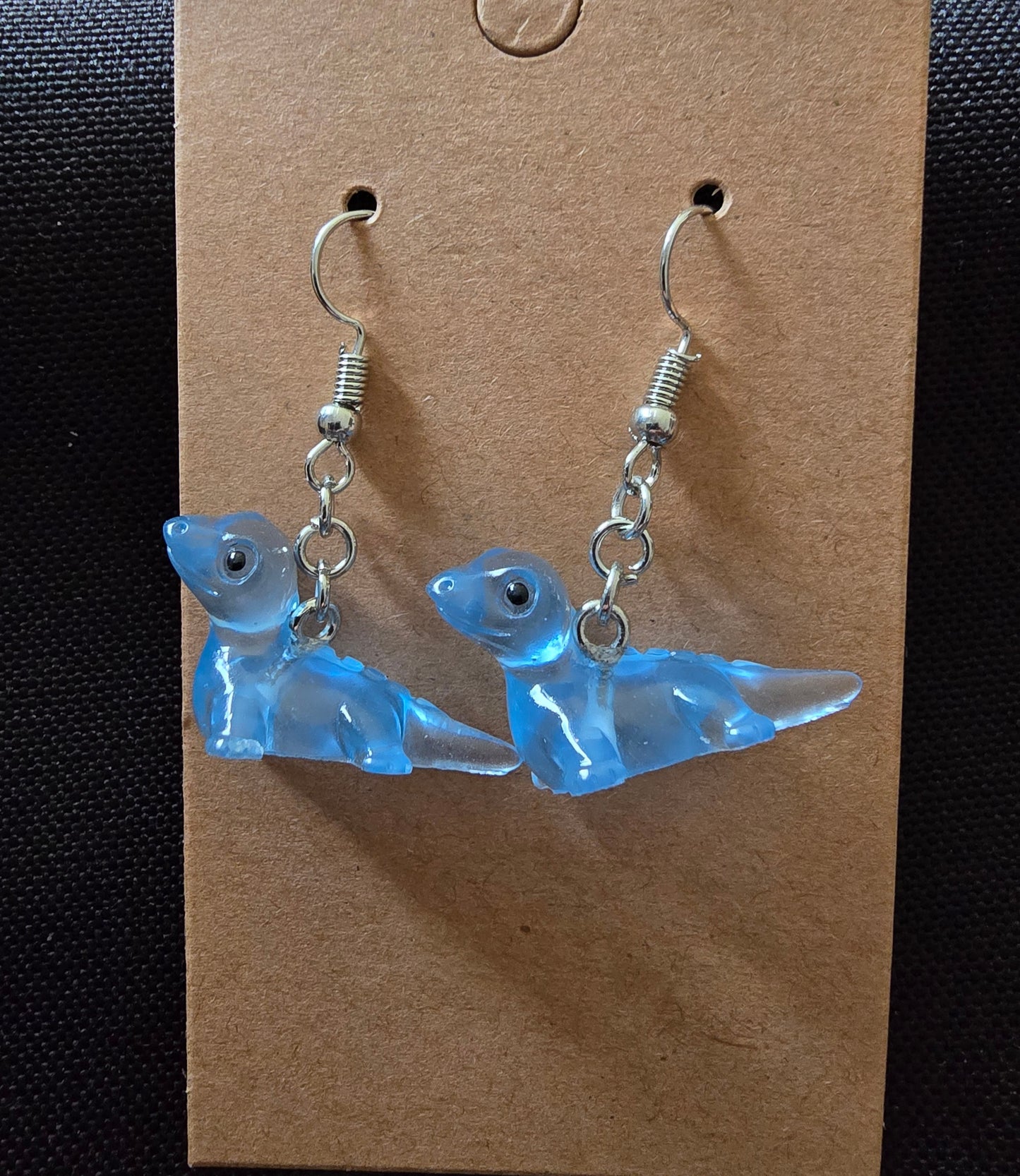 Lizard earrings