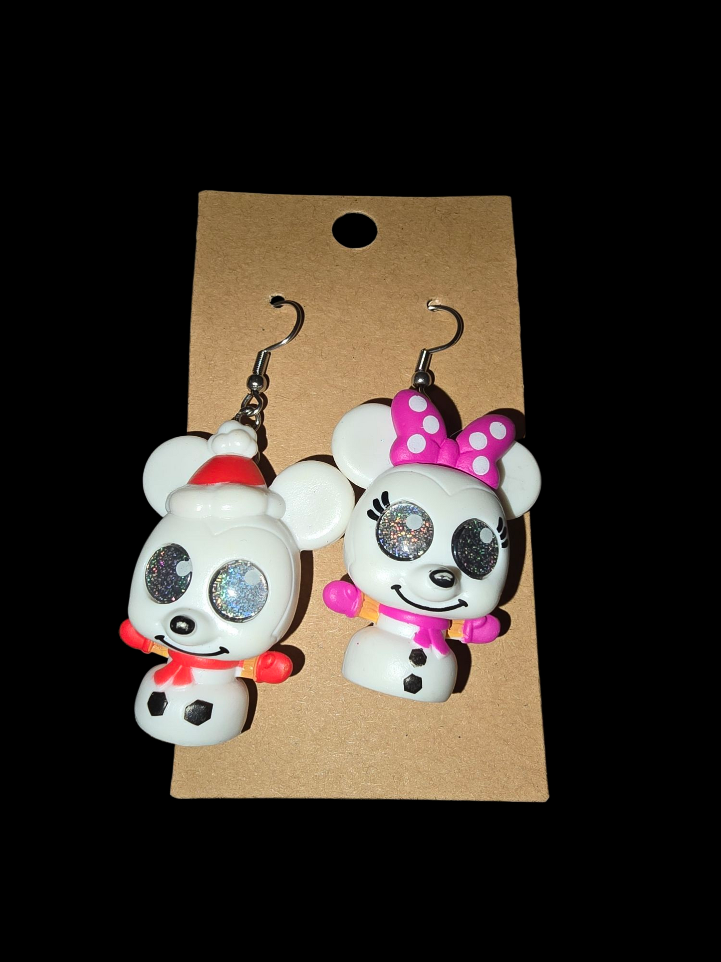 Mickey mouse and Friends Disney doorables earrings