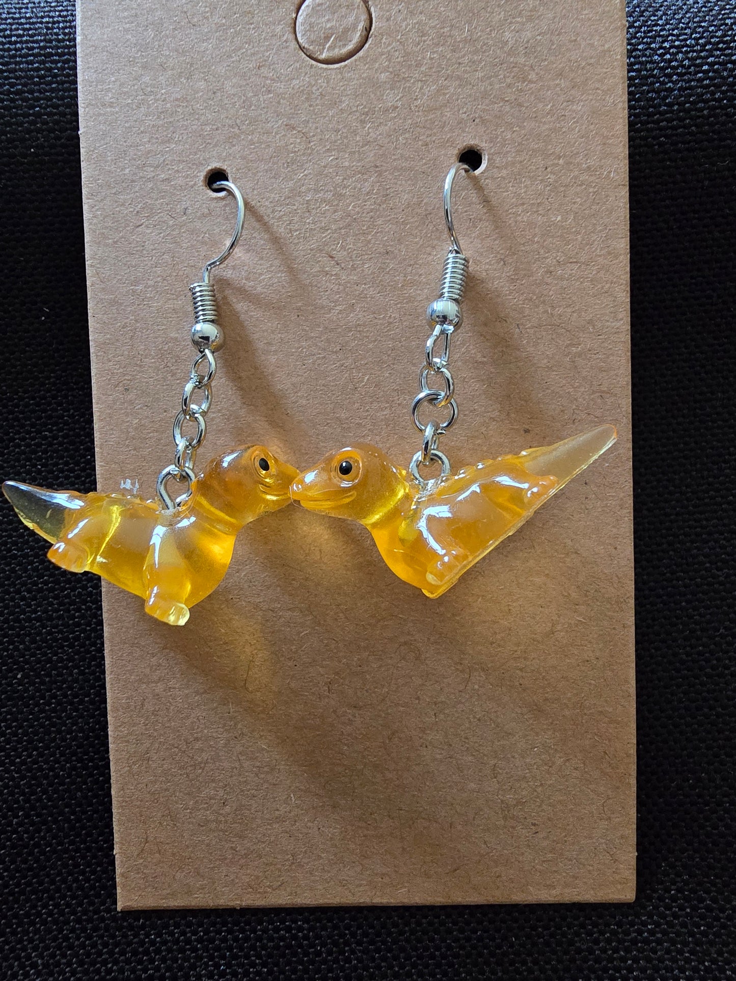 Lizard earrings