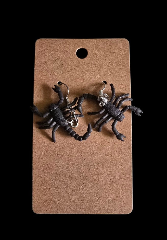 Insect earrings