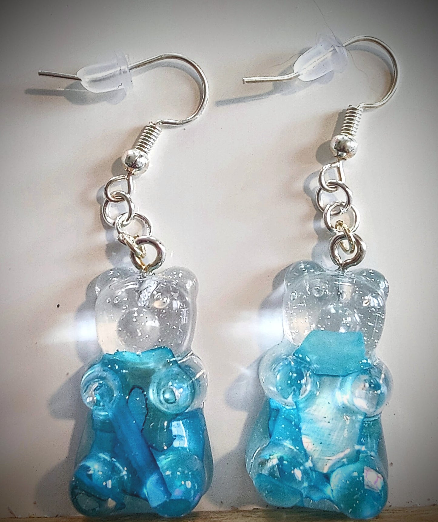 Resin Gummy bear earrings