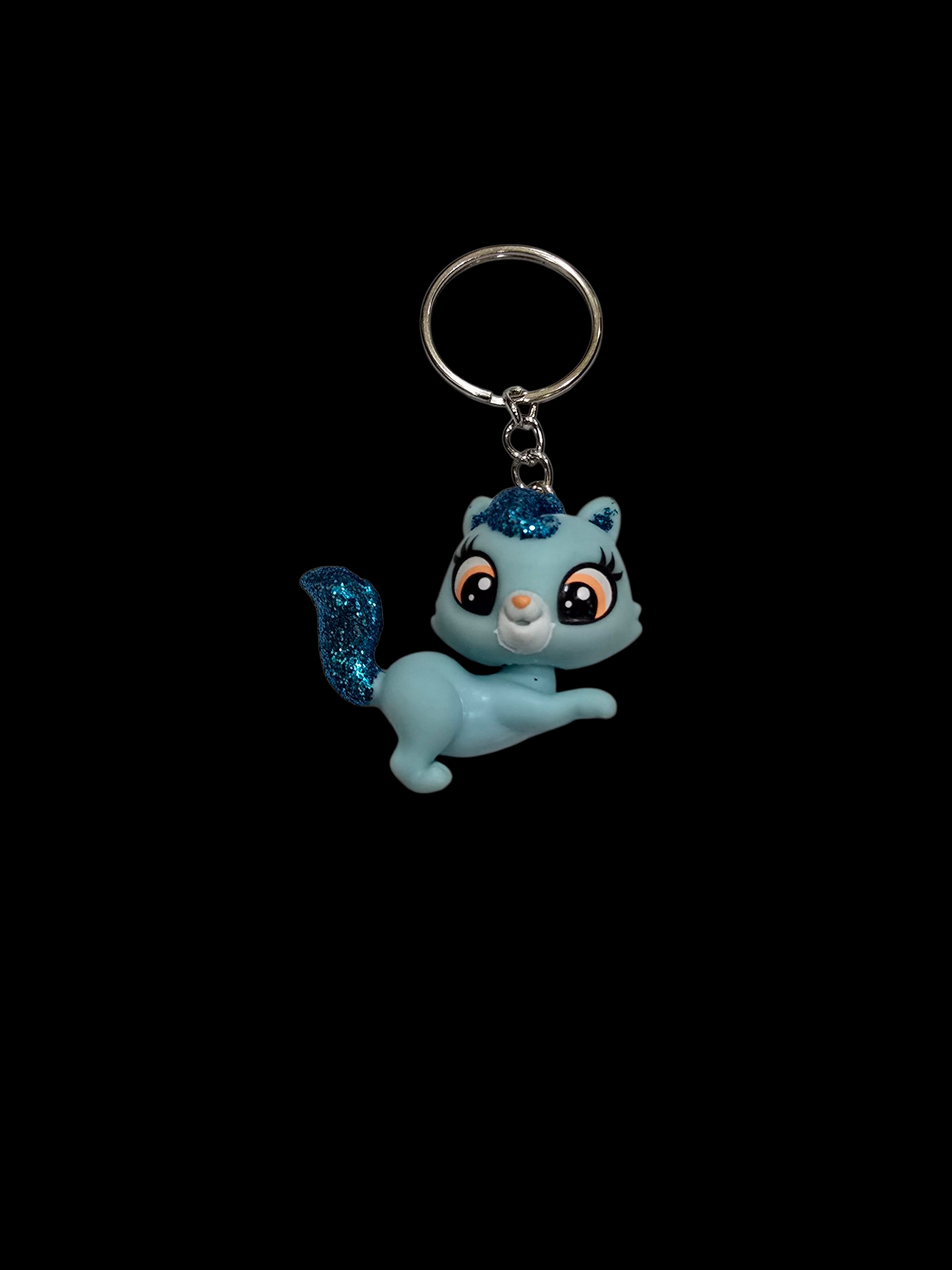 Littlest pet shop keychains