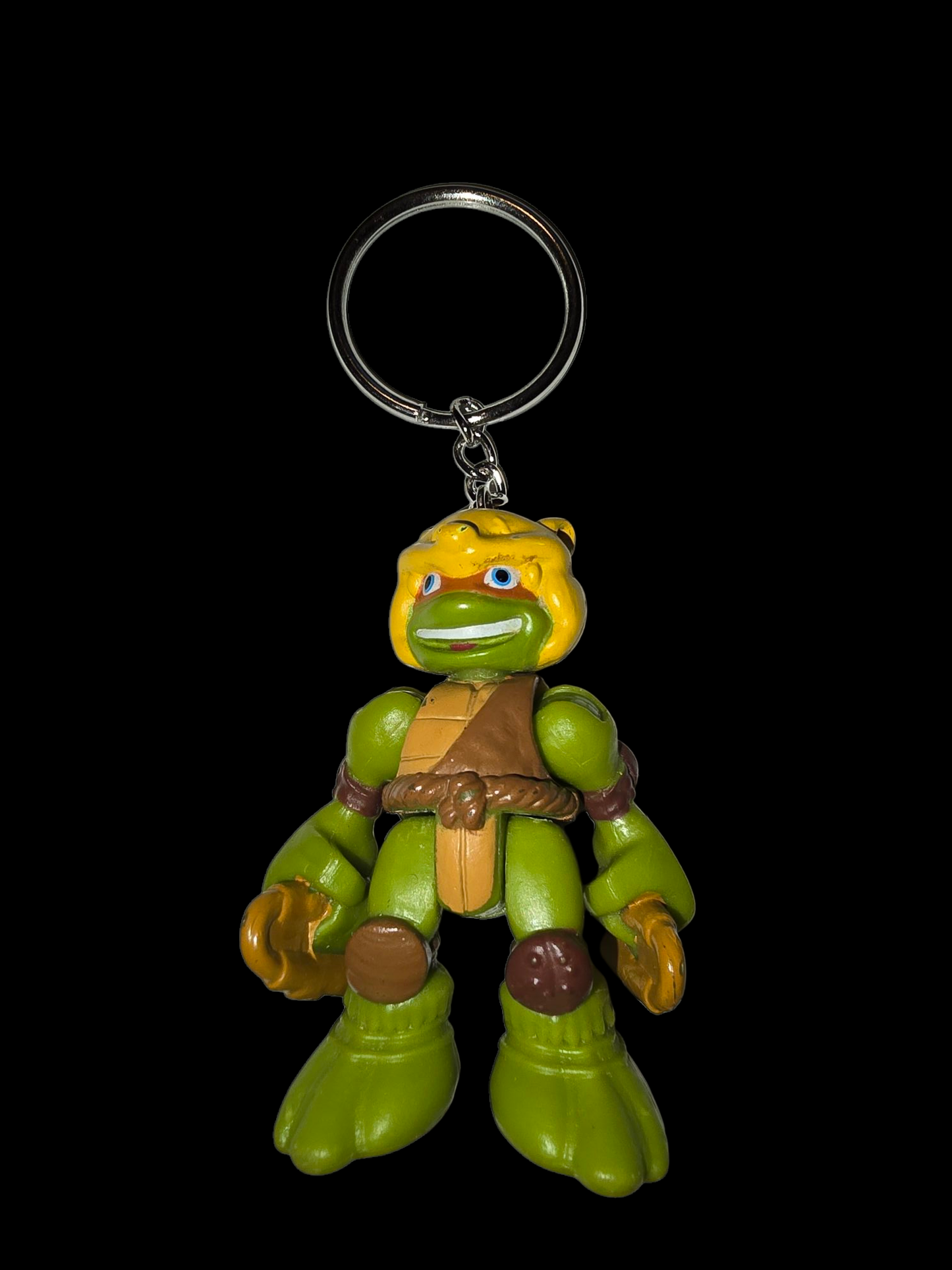 Teenage mutant ninja turtles keychains