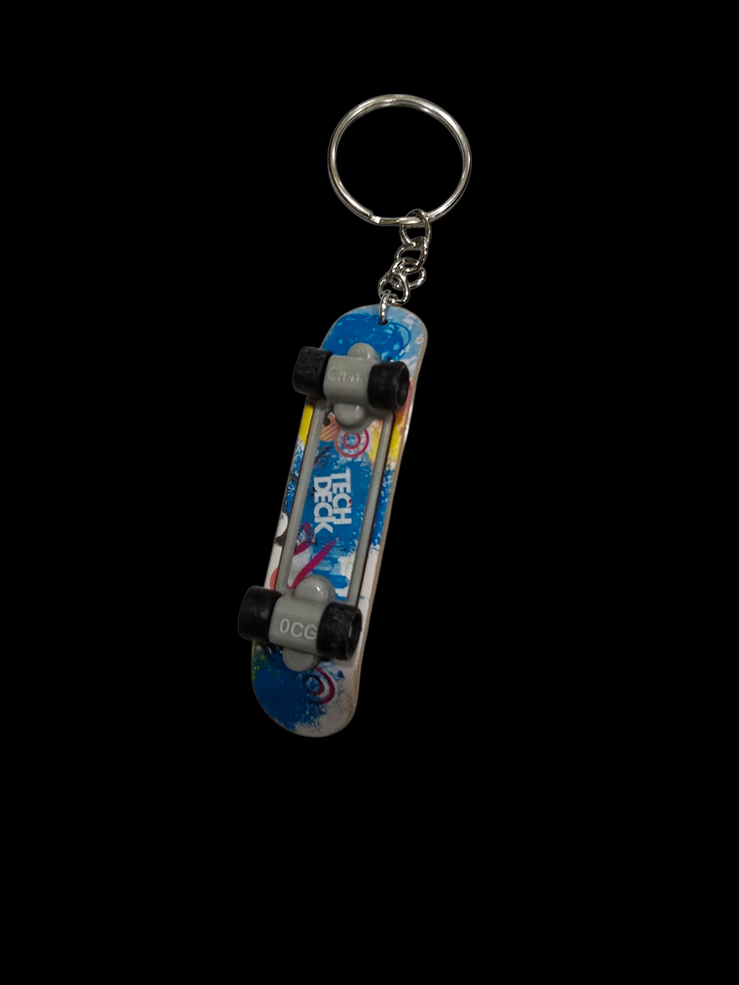 Tech deck skateboard keychains
