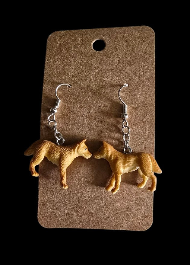 Animal earrings