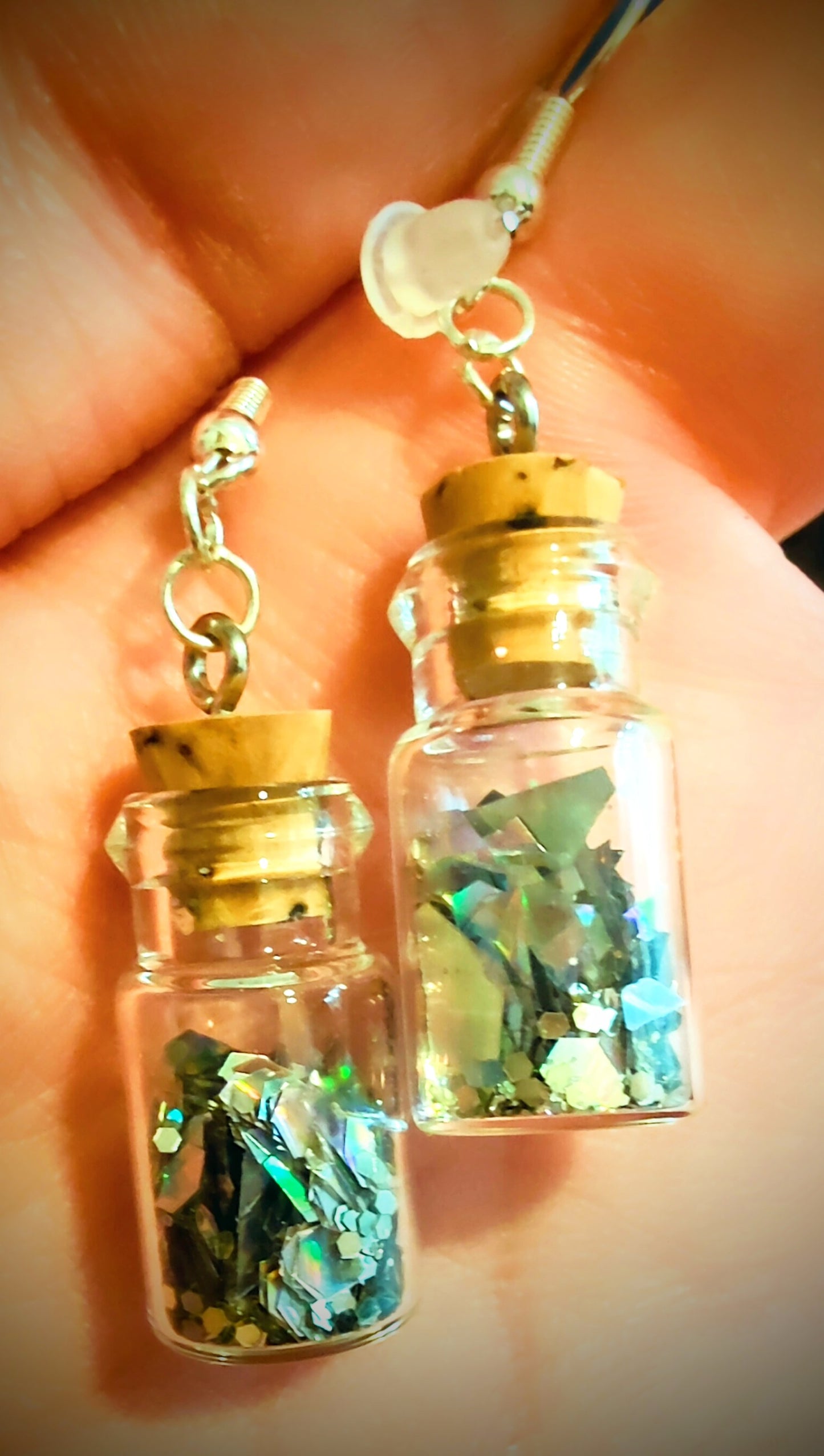 Custom star earrings