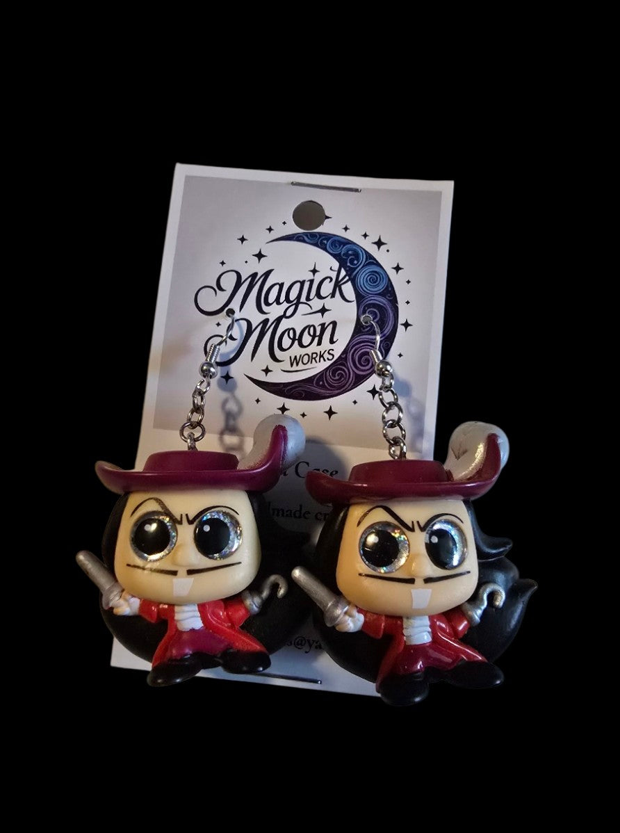 Peter Pan Disney doorables earrings