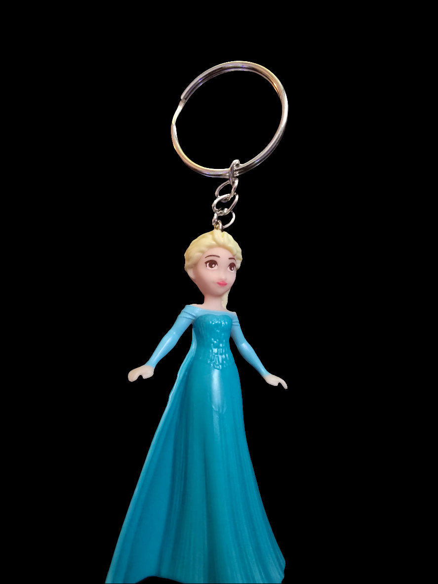 Frozen keychains