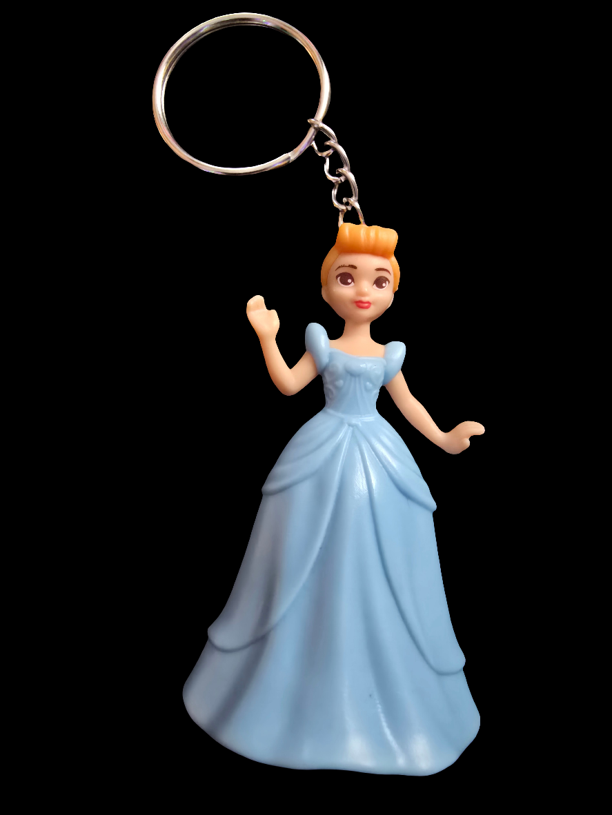 Cinderella keychains
