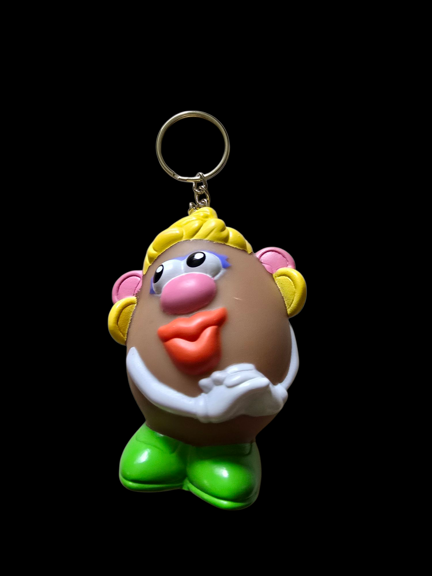 Potato head keychains