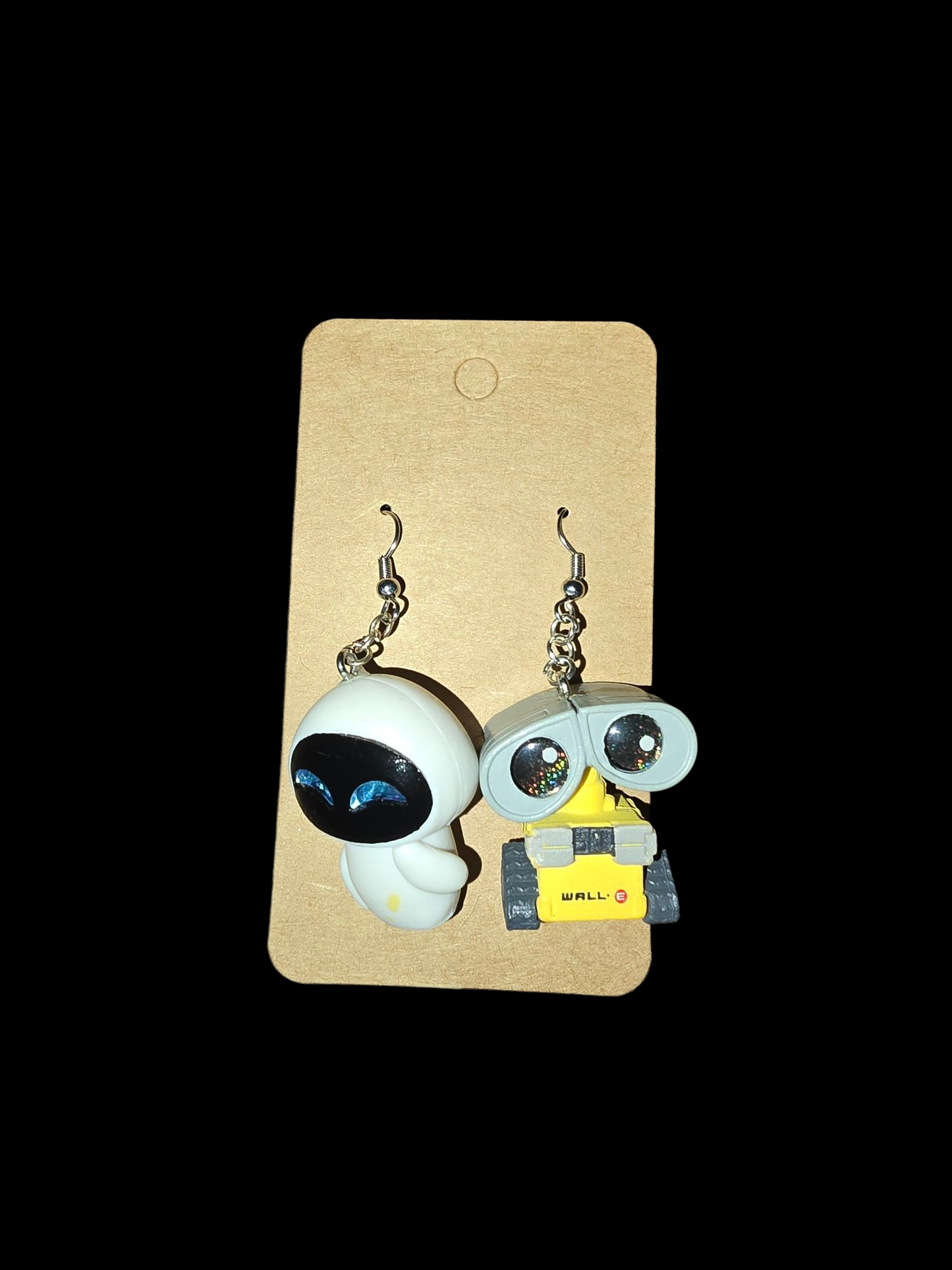 Wall-E Disney doorables earrings